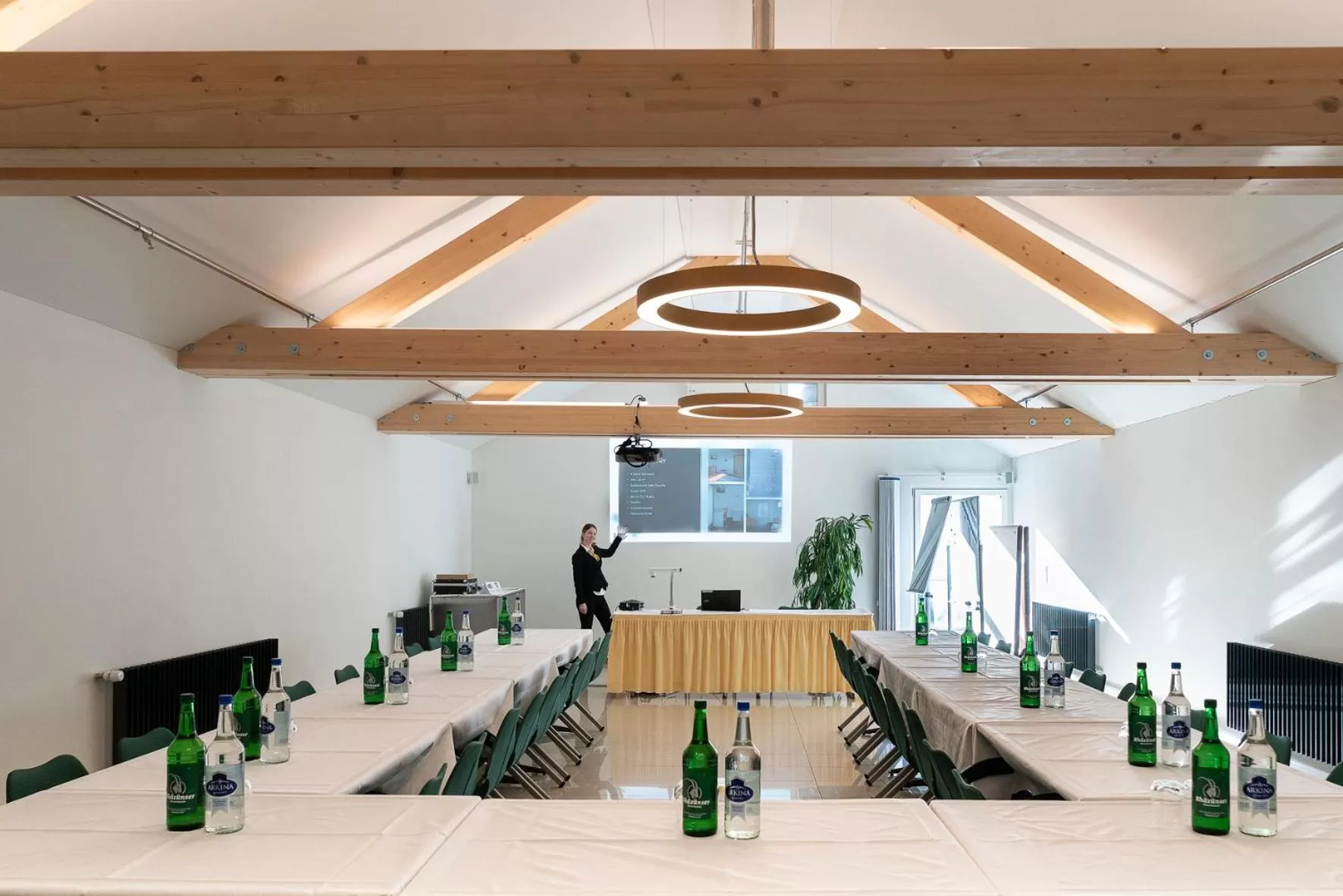 Business facilities in Hotel Post