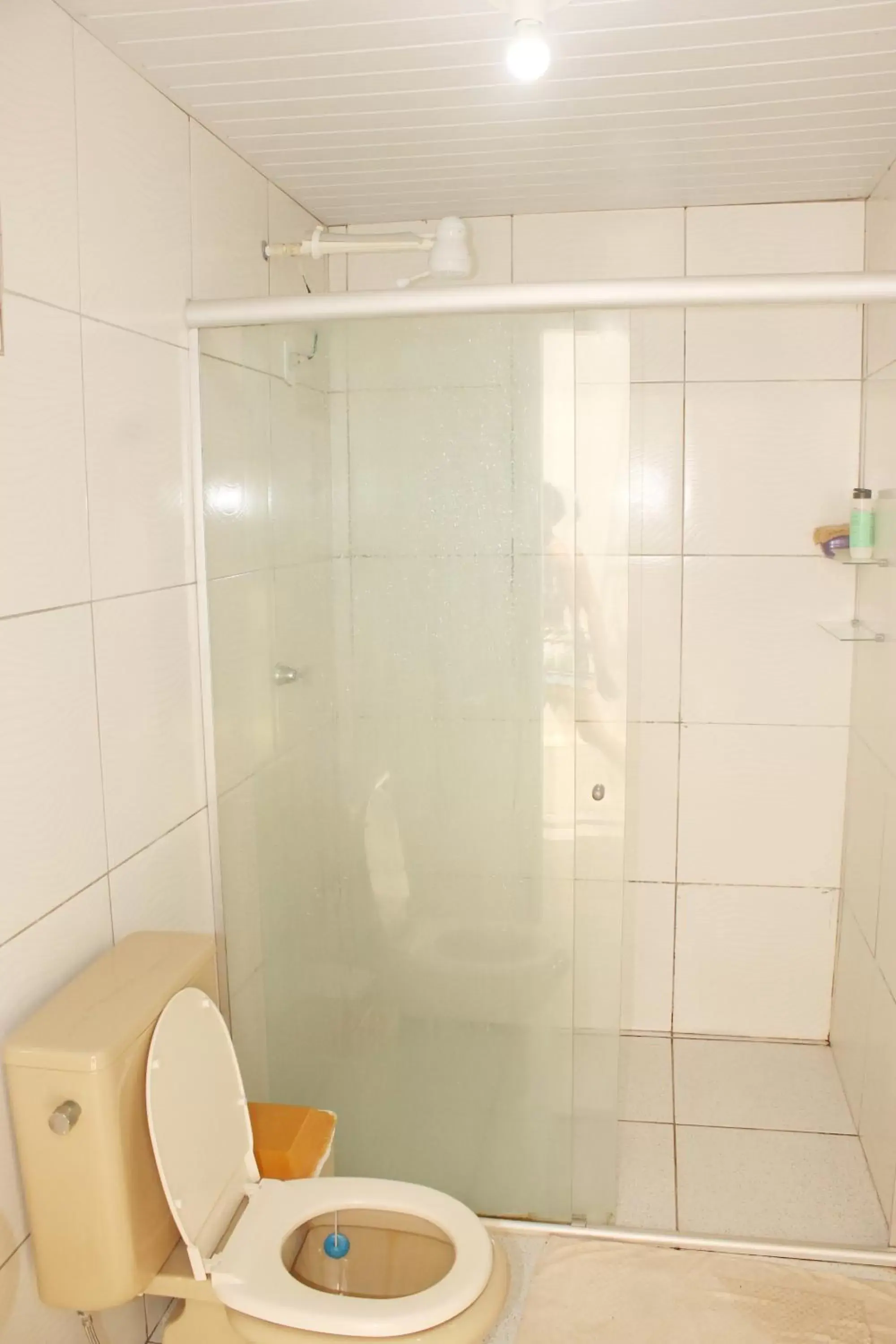 Economy Triple Room with Shared Bathroom in Hotel Pousada Calhau Economy Triple Room with Shared Bathroom in Hotel Pousada Calhau