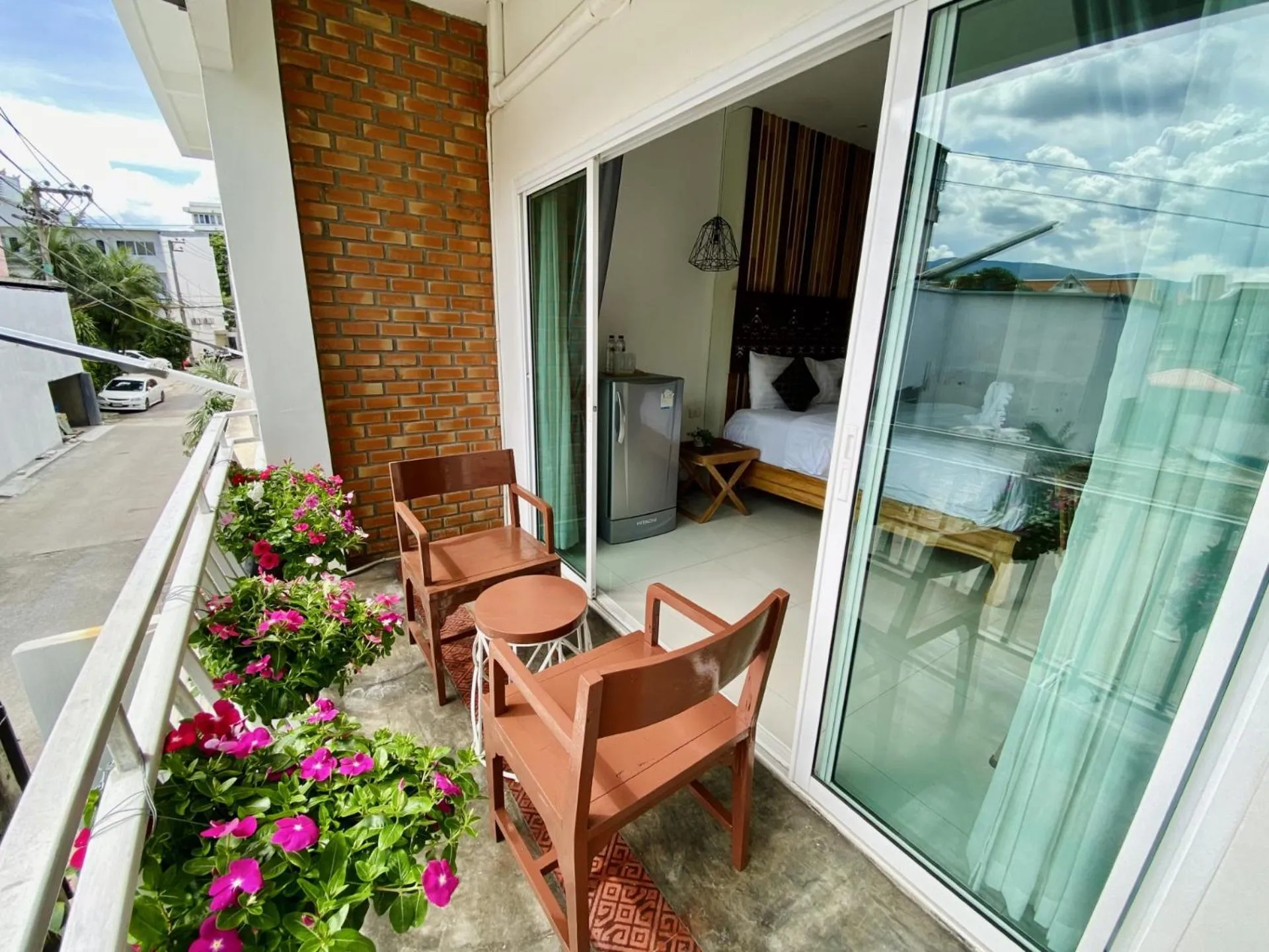 Balcony/Terrace in My Chiangmai Boutique Lodge