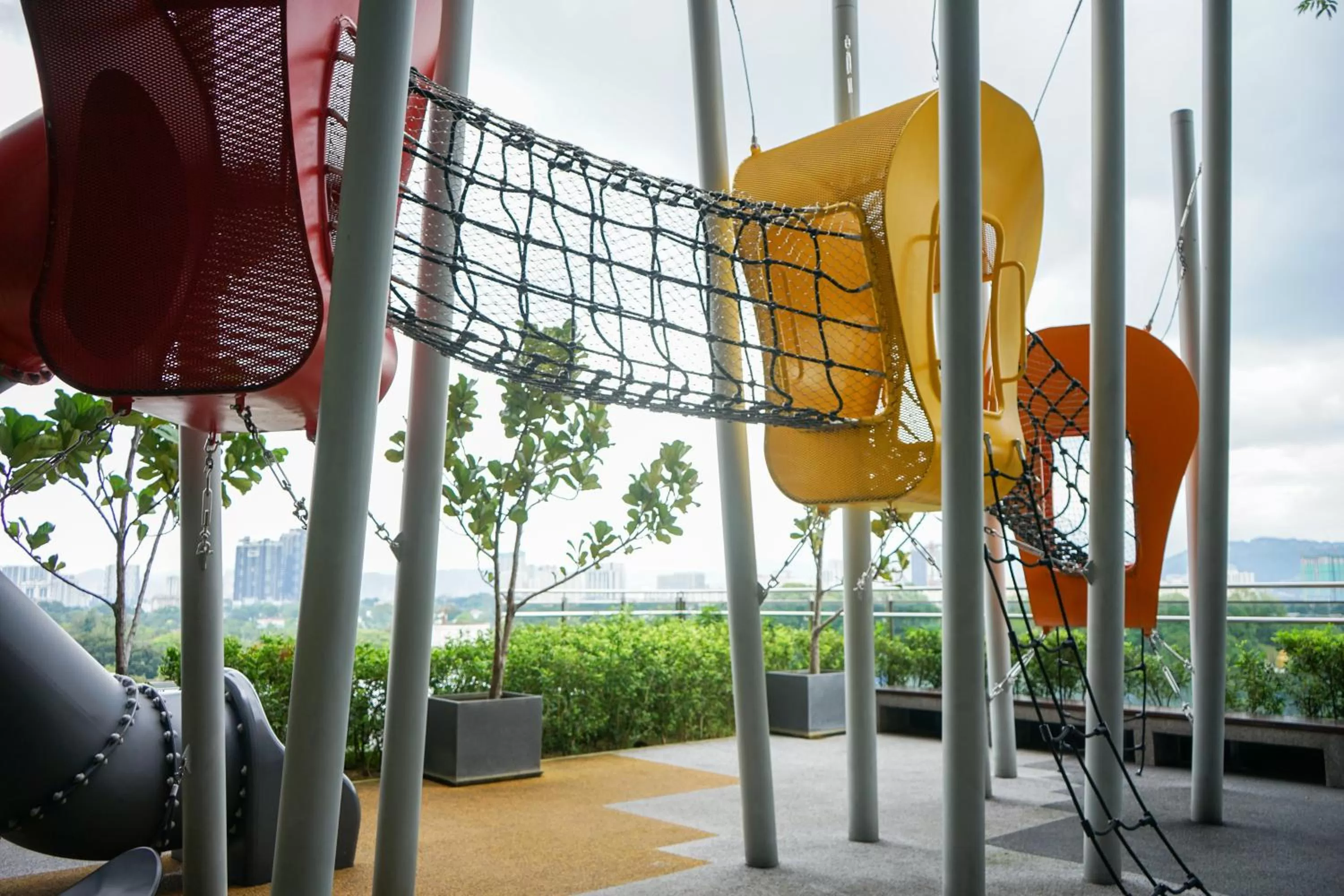 Children play ground in Expressionz Suites KL by Perfect Host