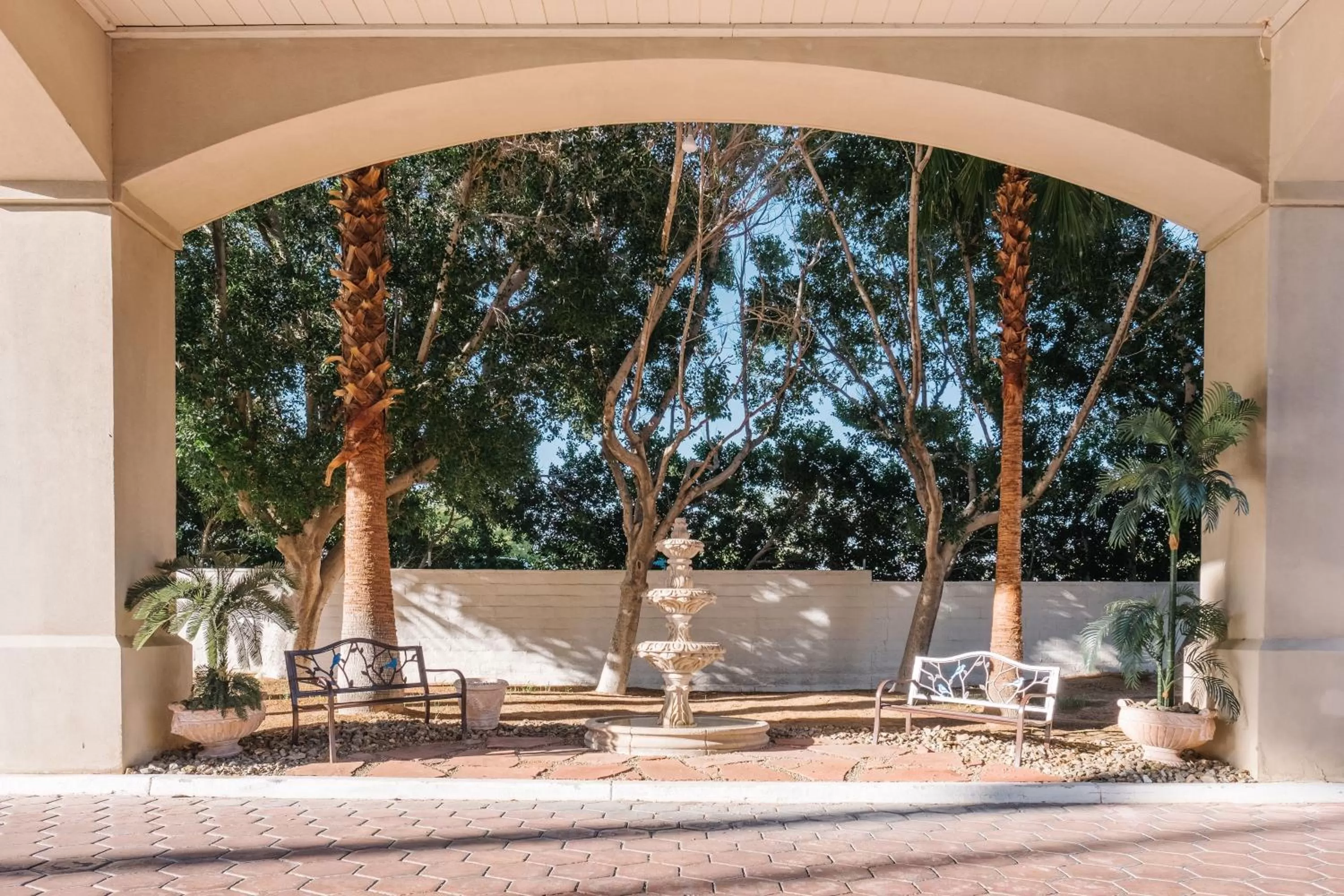 Property building in L3 Oasis Hotel