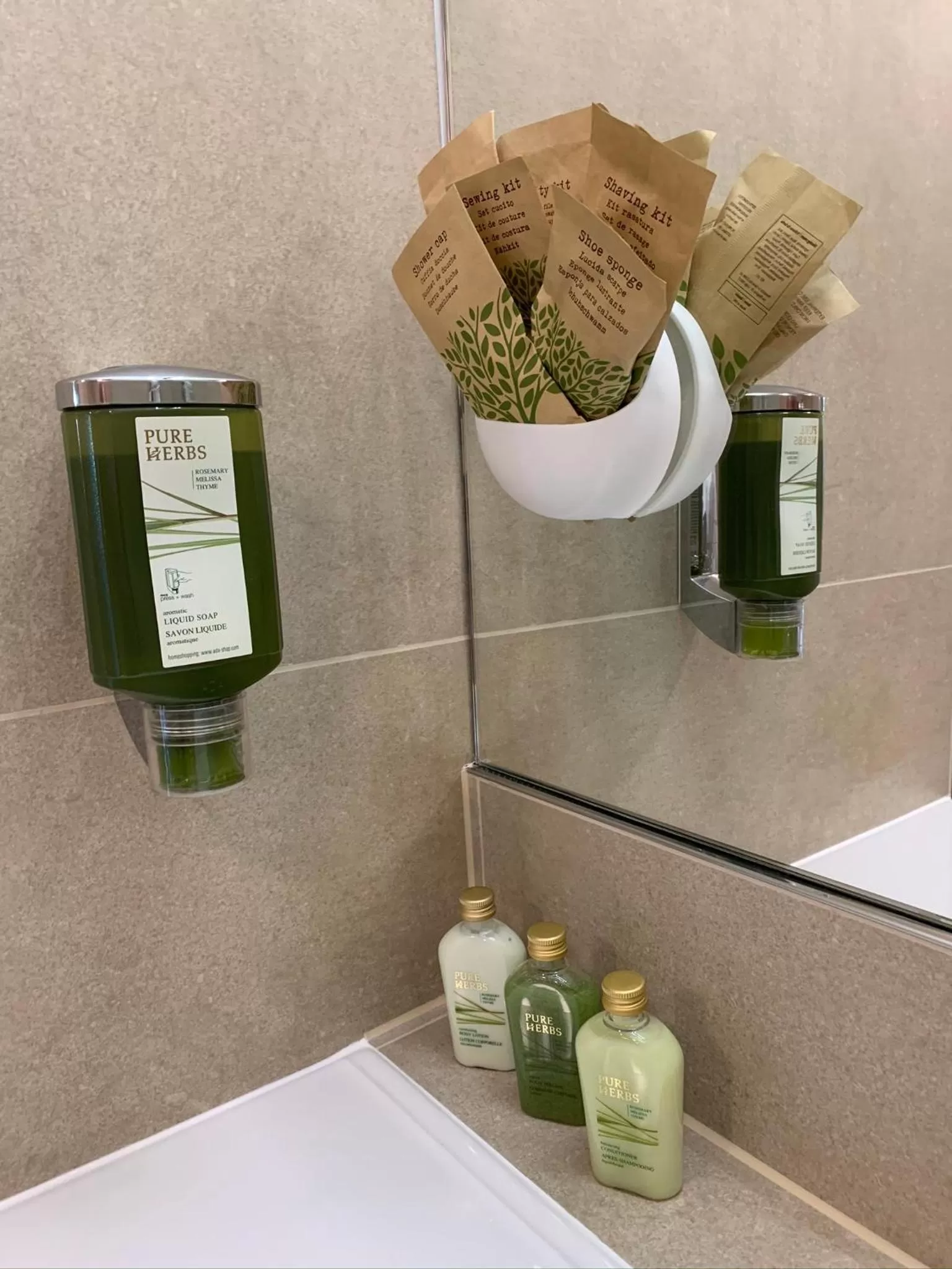 Bathroom in Park-Lodge Am Rohrbusch