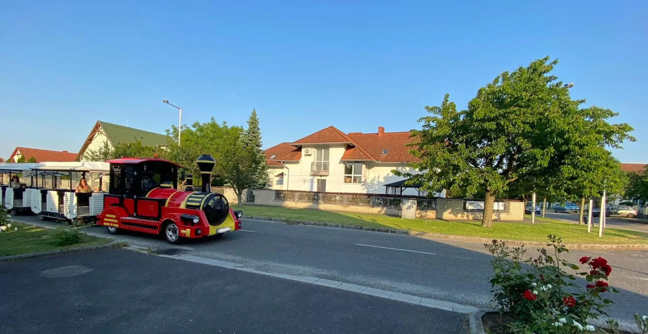 Property building in Villa Tara Bük