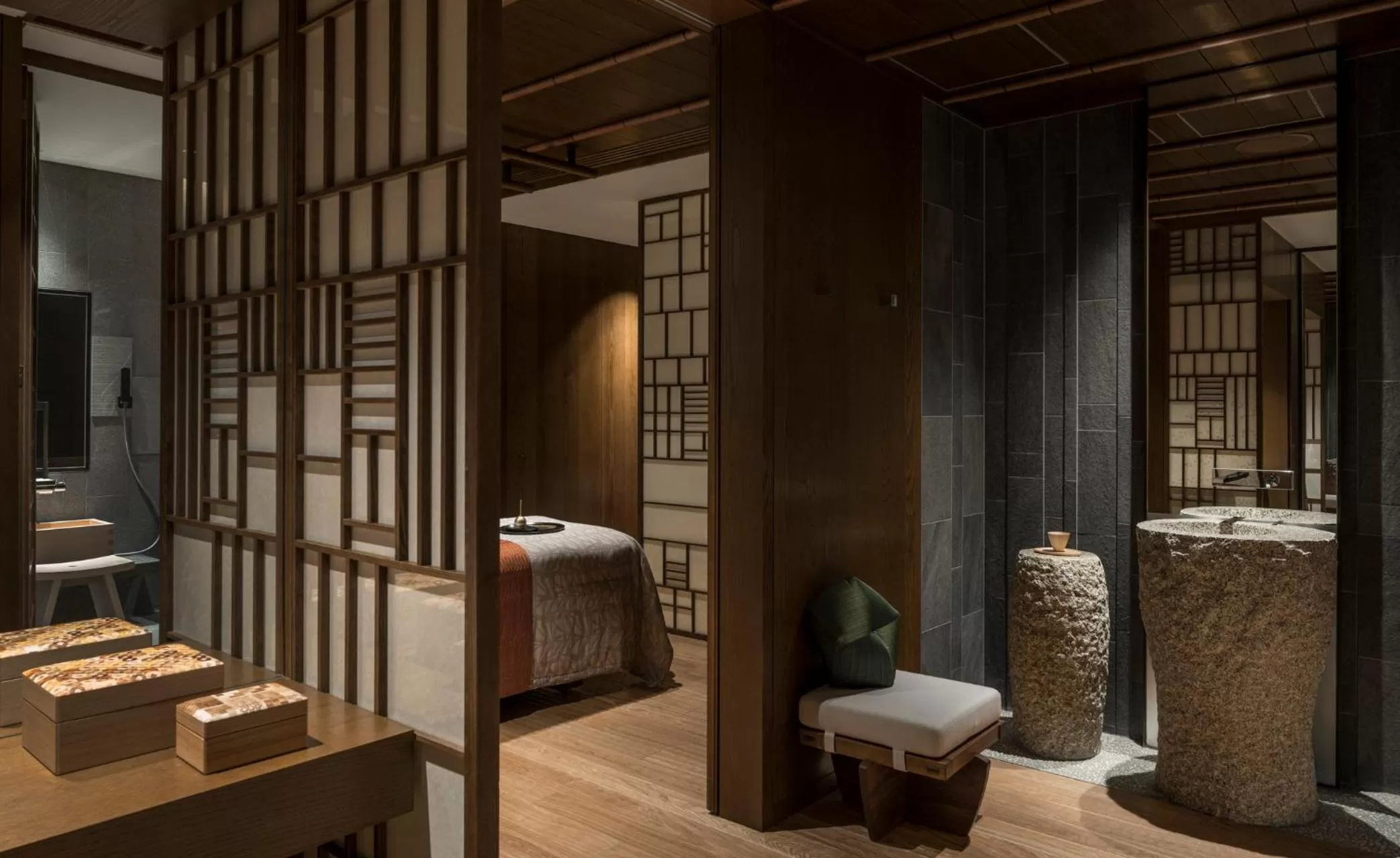 Spa and wellness centre/facilities in Four Seasons Hotel Kyoto