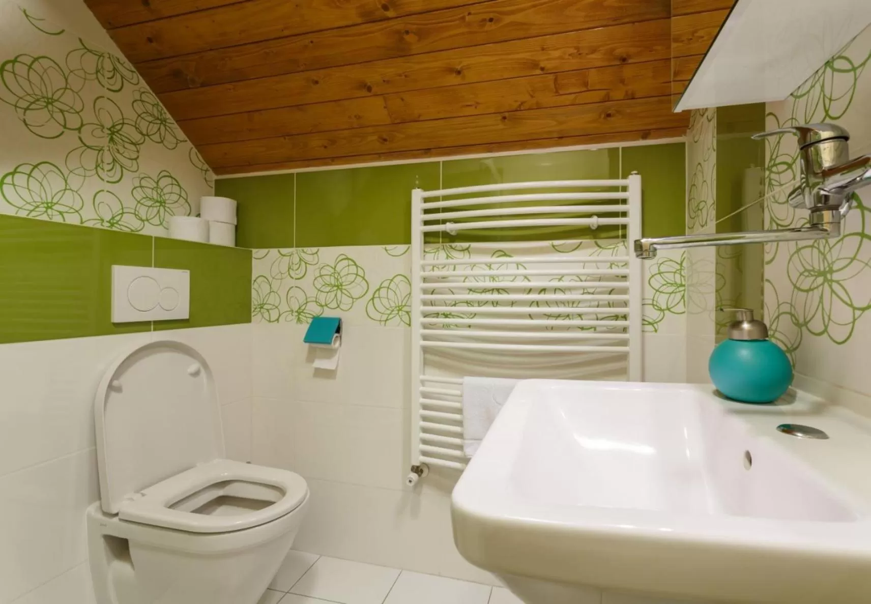 Bathroom in X-Park Františkov