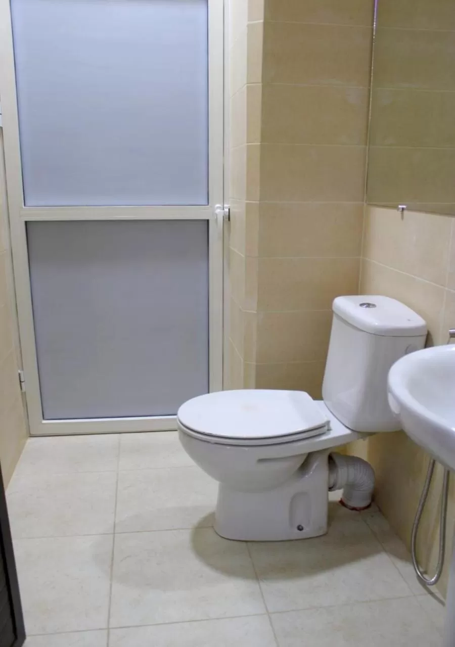 Shower in Résidence Miramare Marrakech