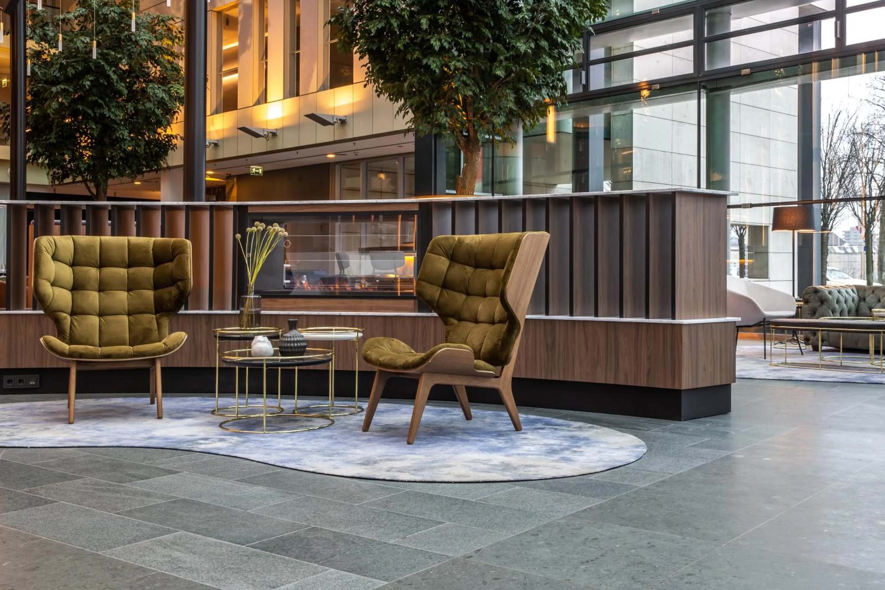 Lobby or reception in Radisson Blu Hotel Köln