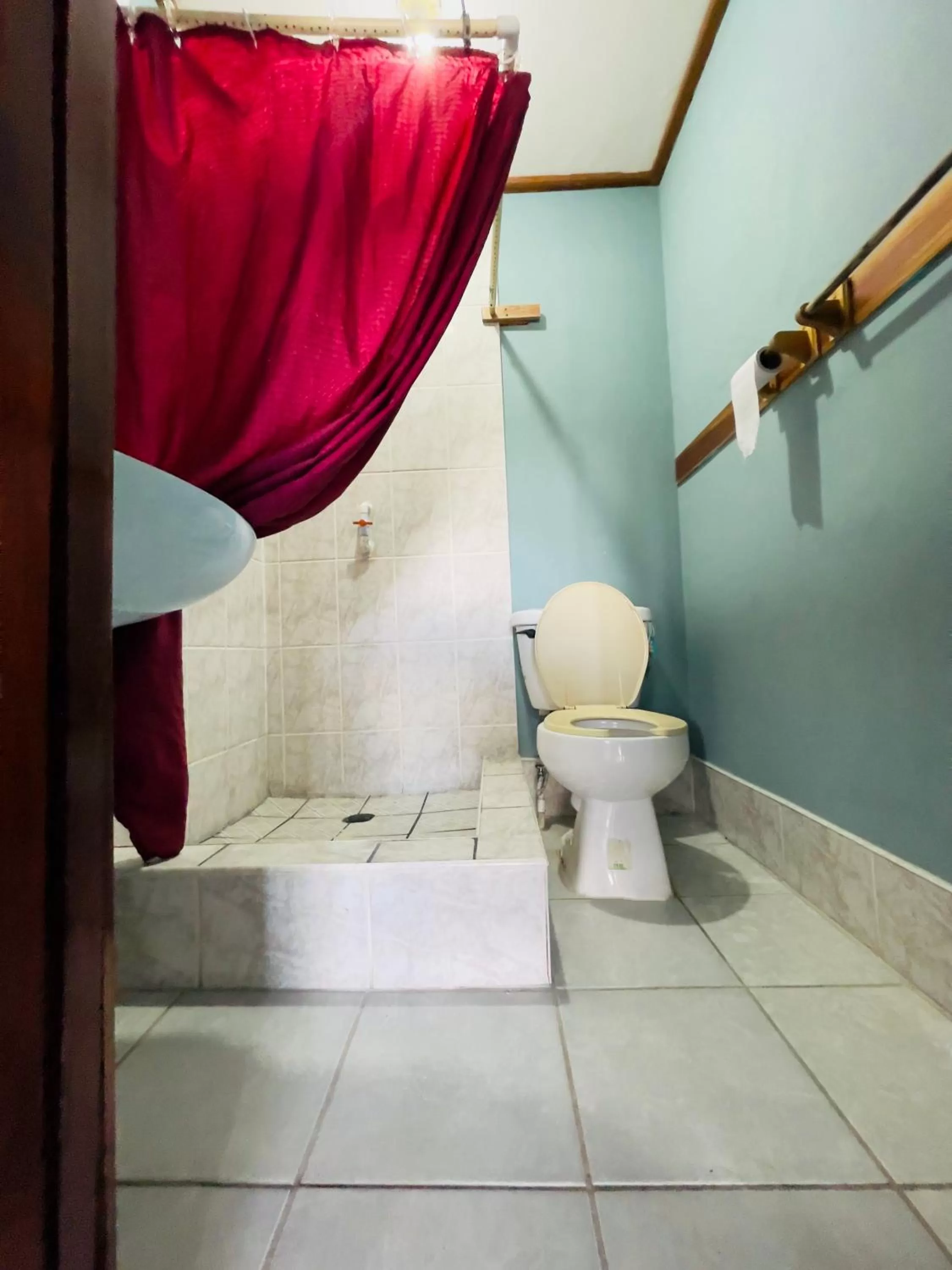 Shower, Bathroom in Lamanai Riverside Retreat