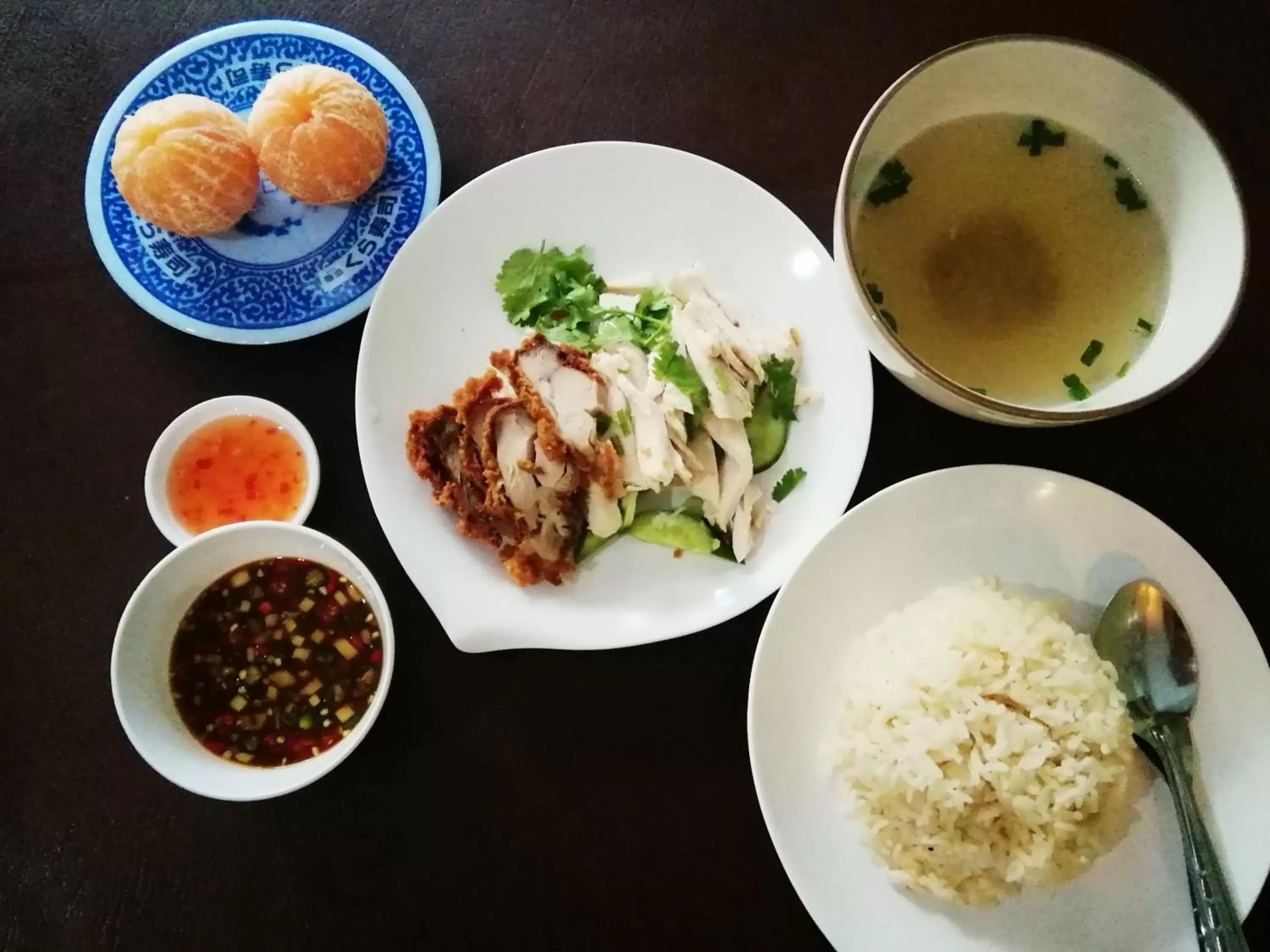 Food in The Cube Sathorn Boutique Hotel