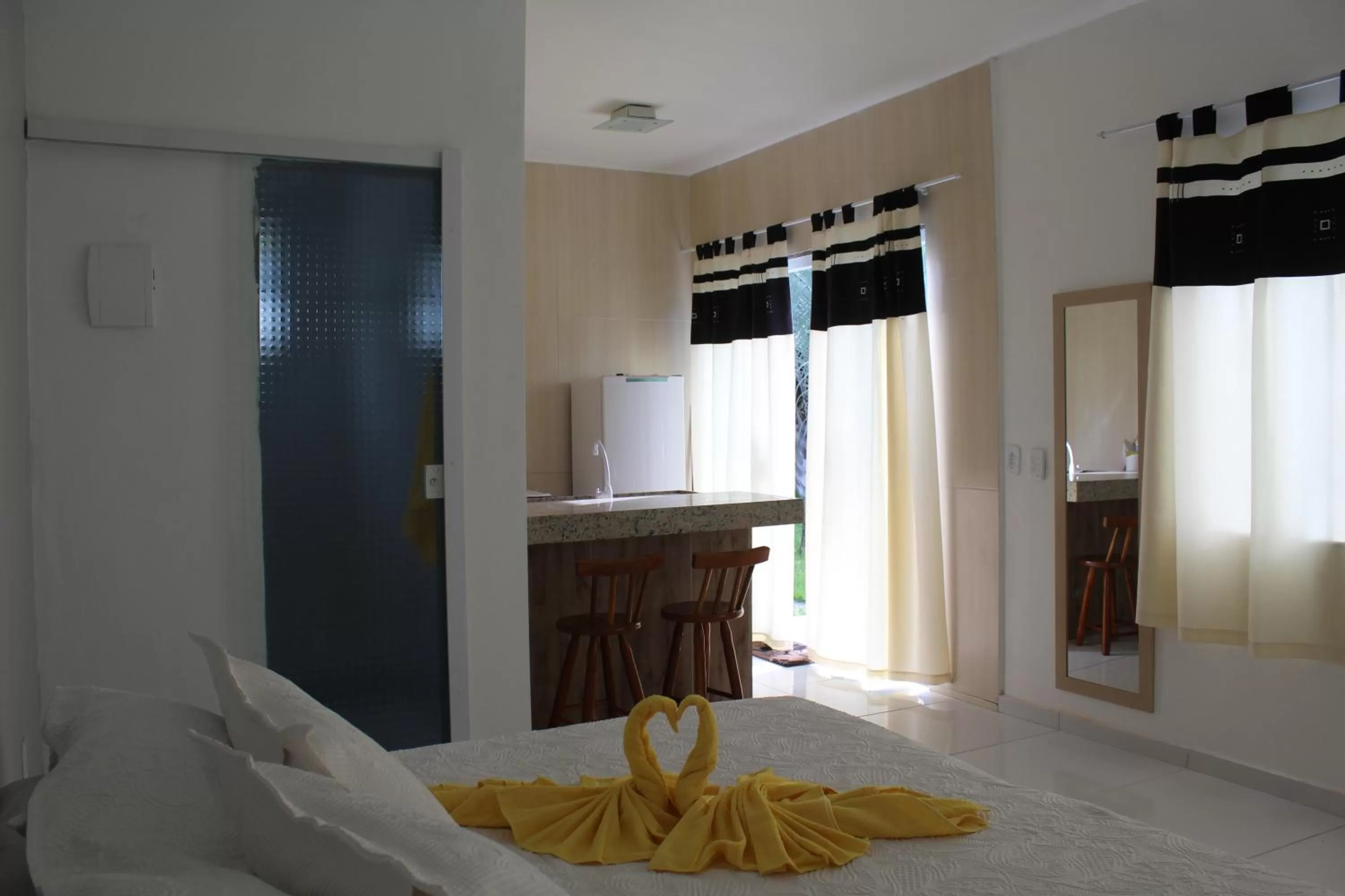 Studio Apartment in Pousada Recanto Das Emerências