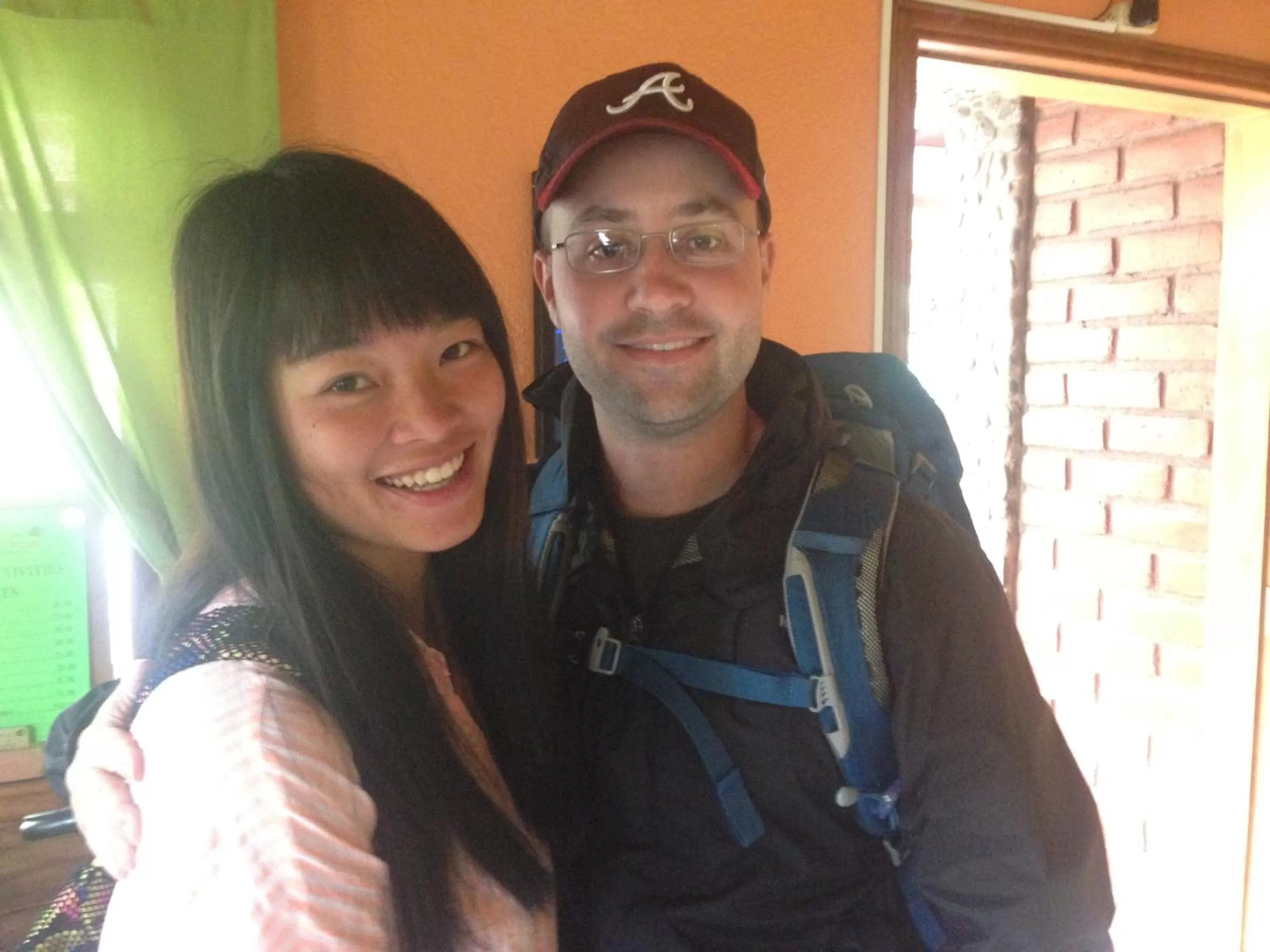 Staff in La Casa del Molino Blanco B&B