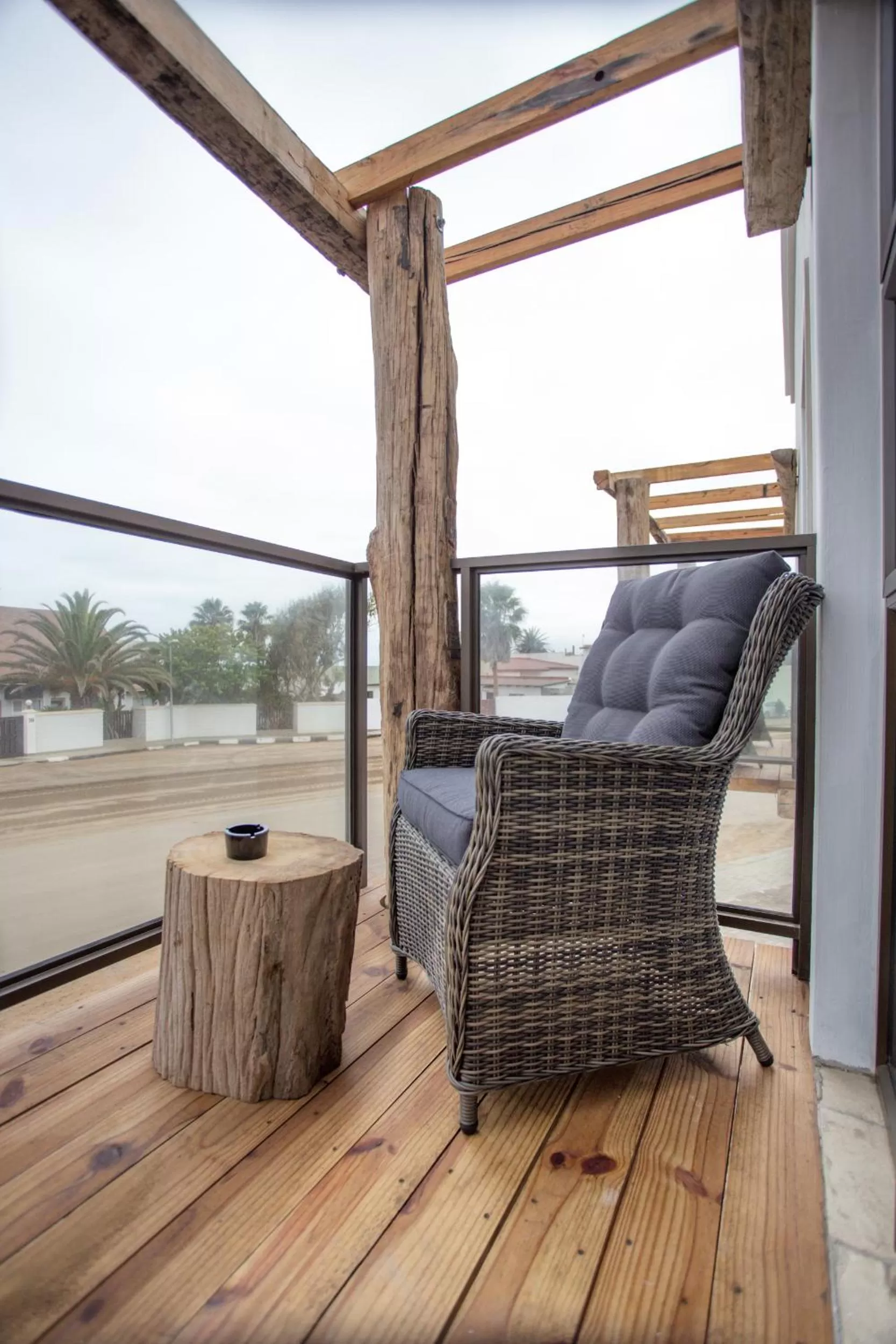 Balcony/Terrace in Driftwood Guesthouse