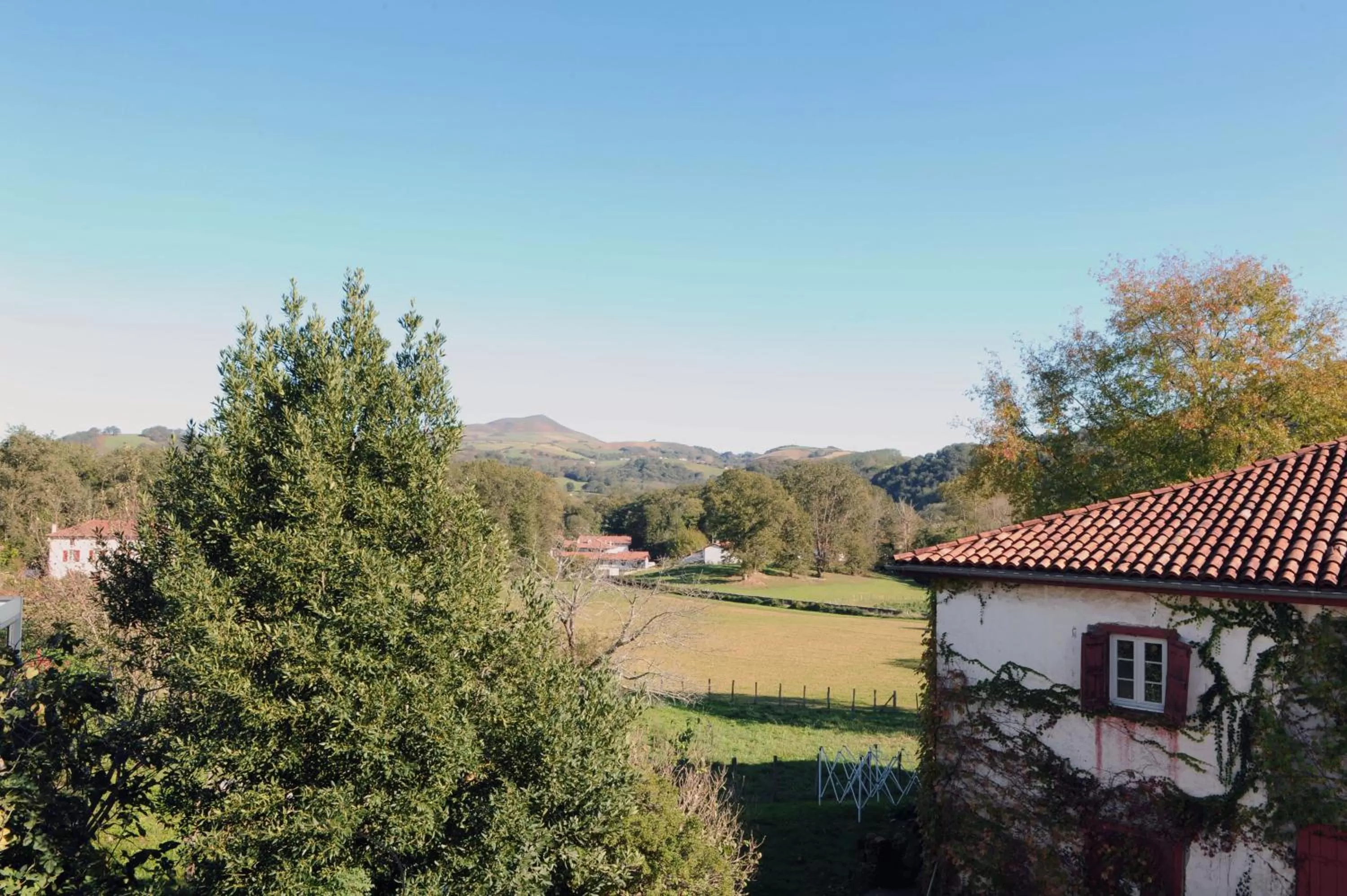 Mountain view in Logis Hôtel du Chêne