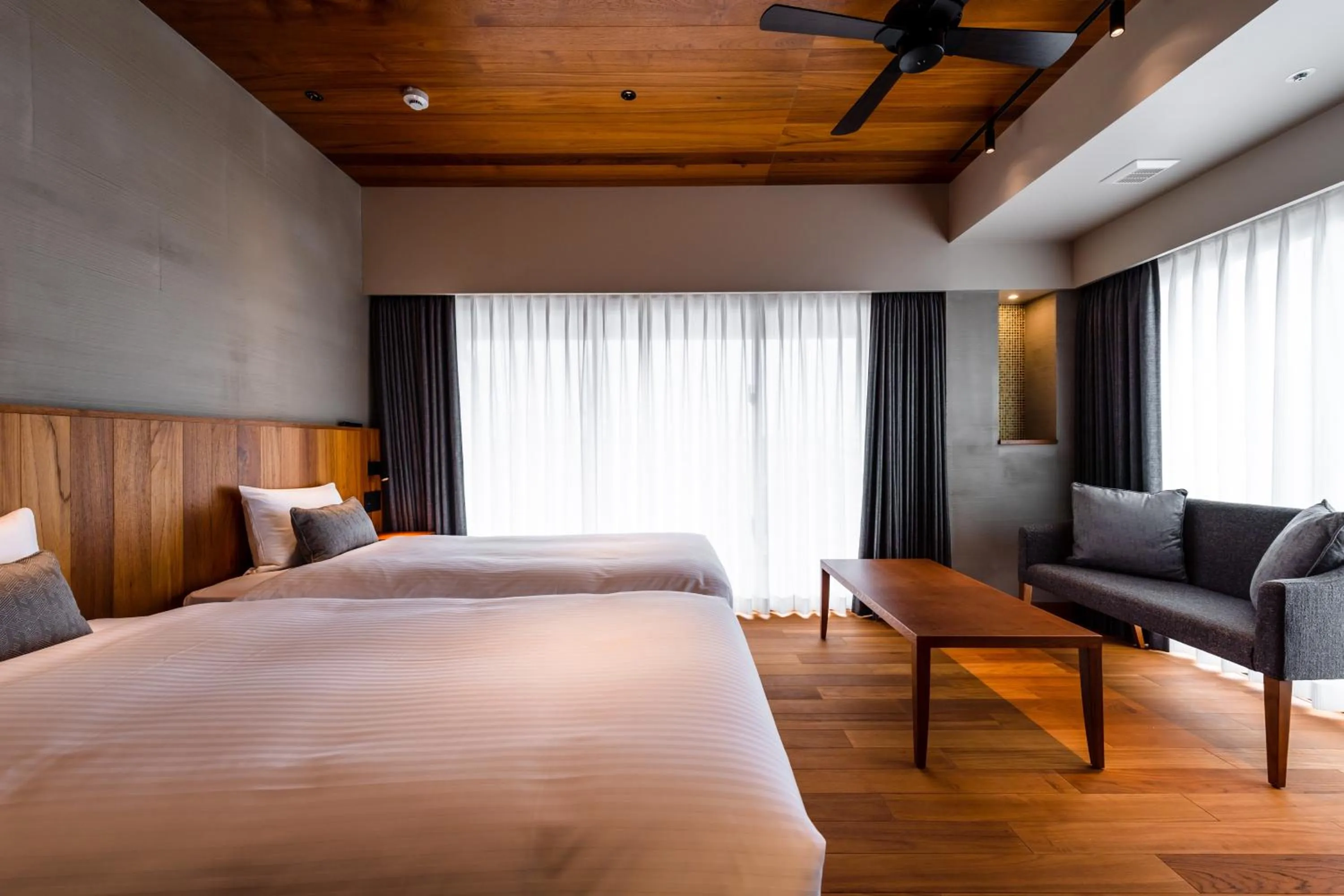 Bed in PROSTYLE TERRACE NAHA