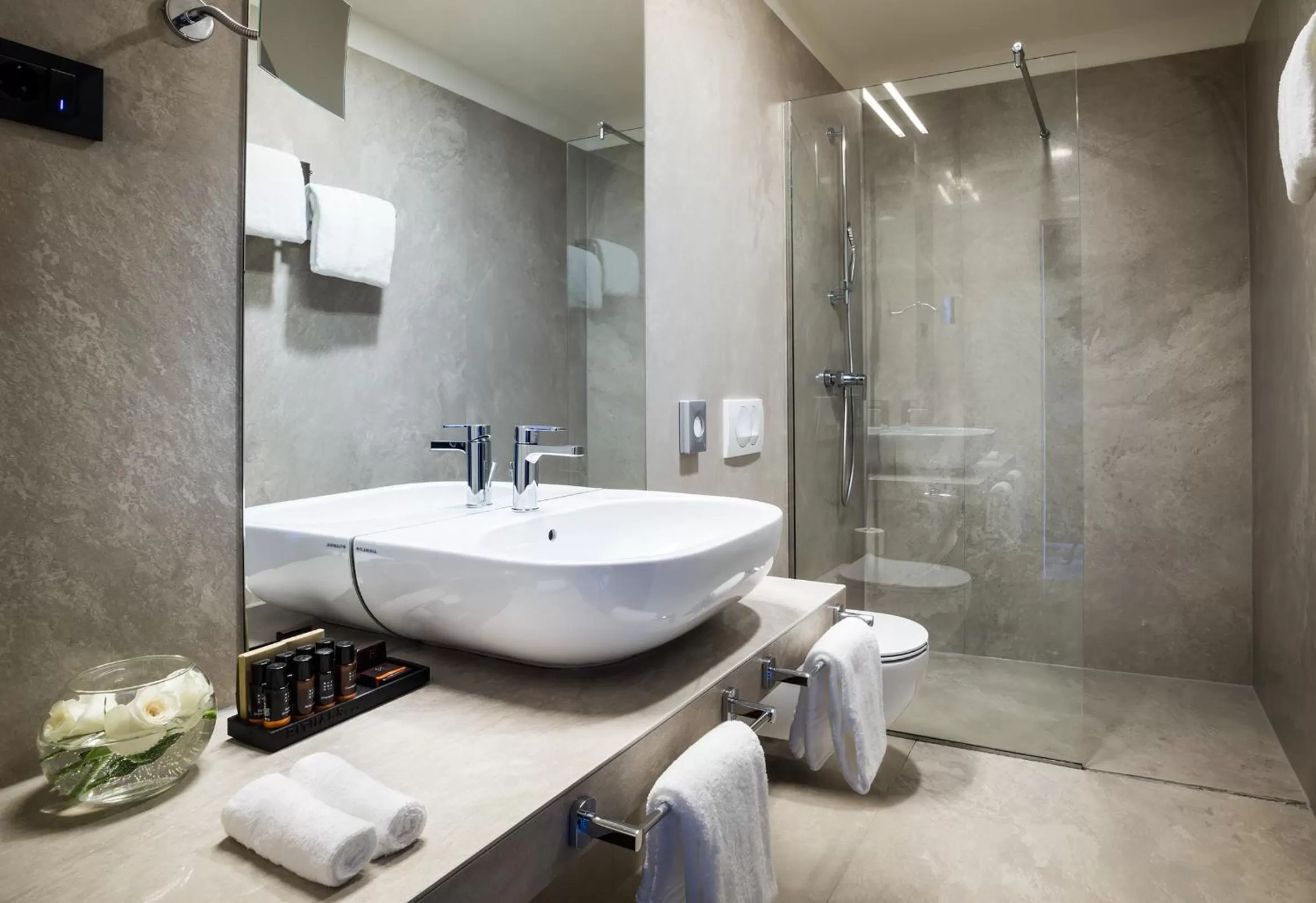 Shower in Boutique & Design Hotel Navis - Small Luxury Hotels of the World