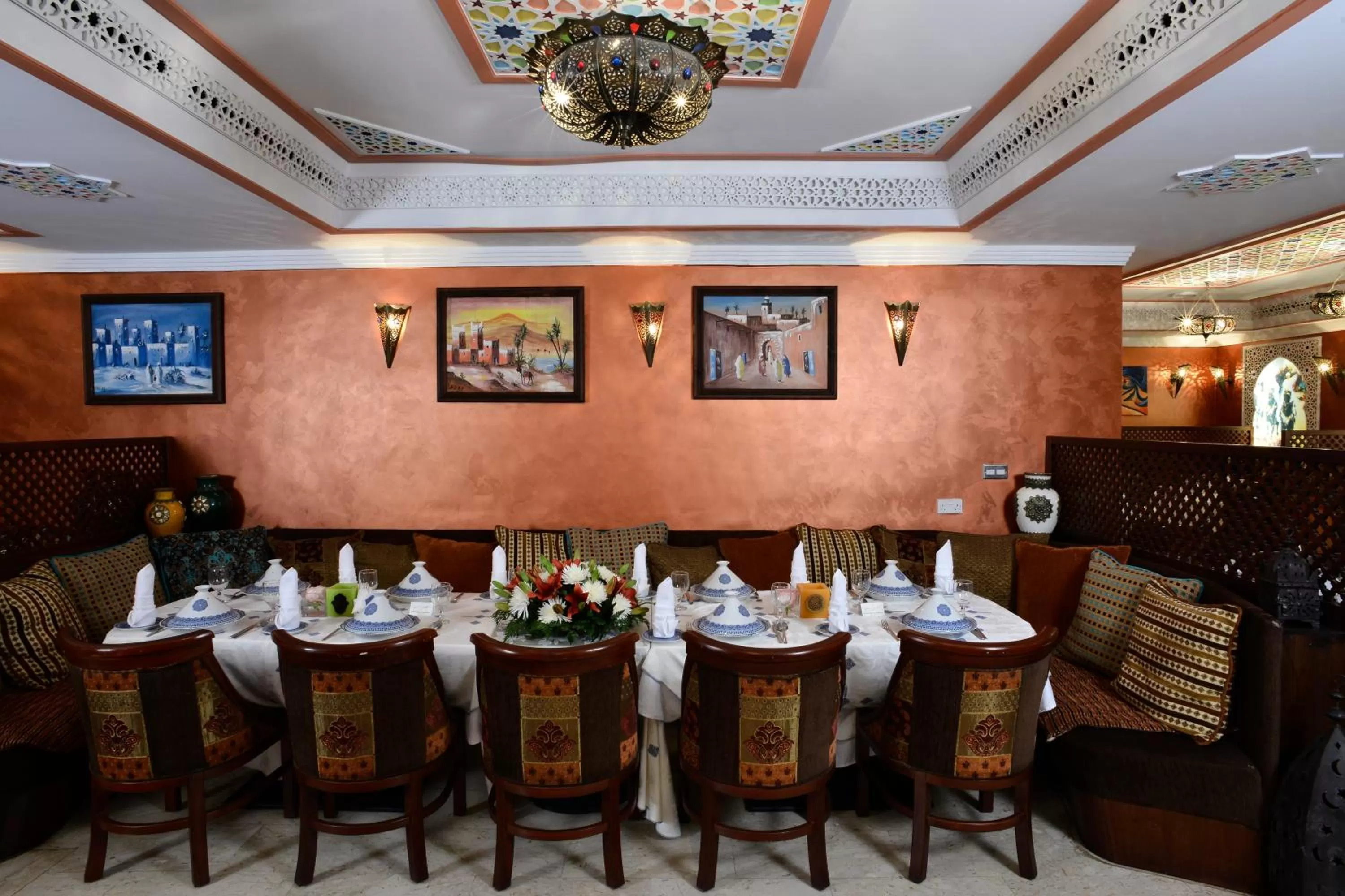 Restaurant/Places to Eat in The Palms Beach Hotel & Spa