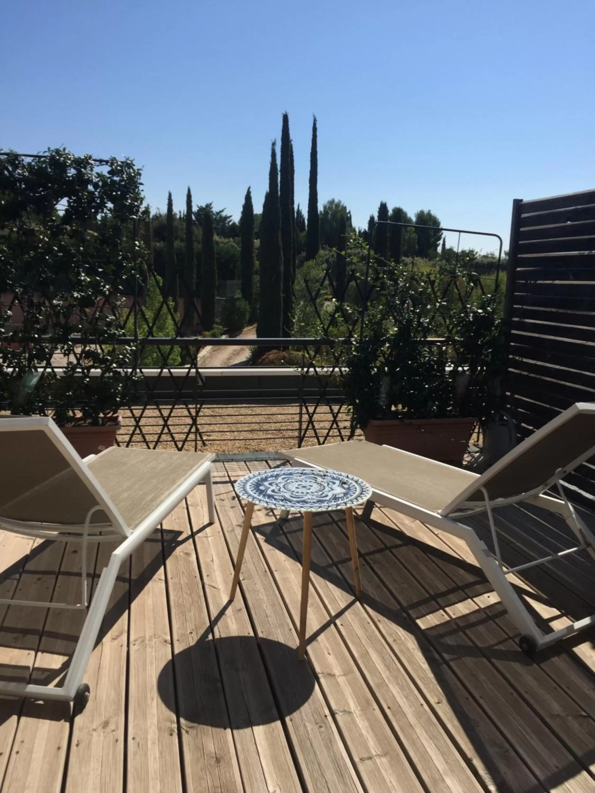 Balcony/Terrace in Les Terrasses D'Aix - Studio avec Grande Terrasse privée