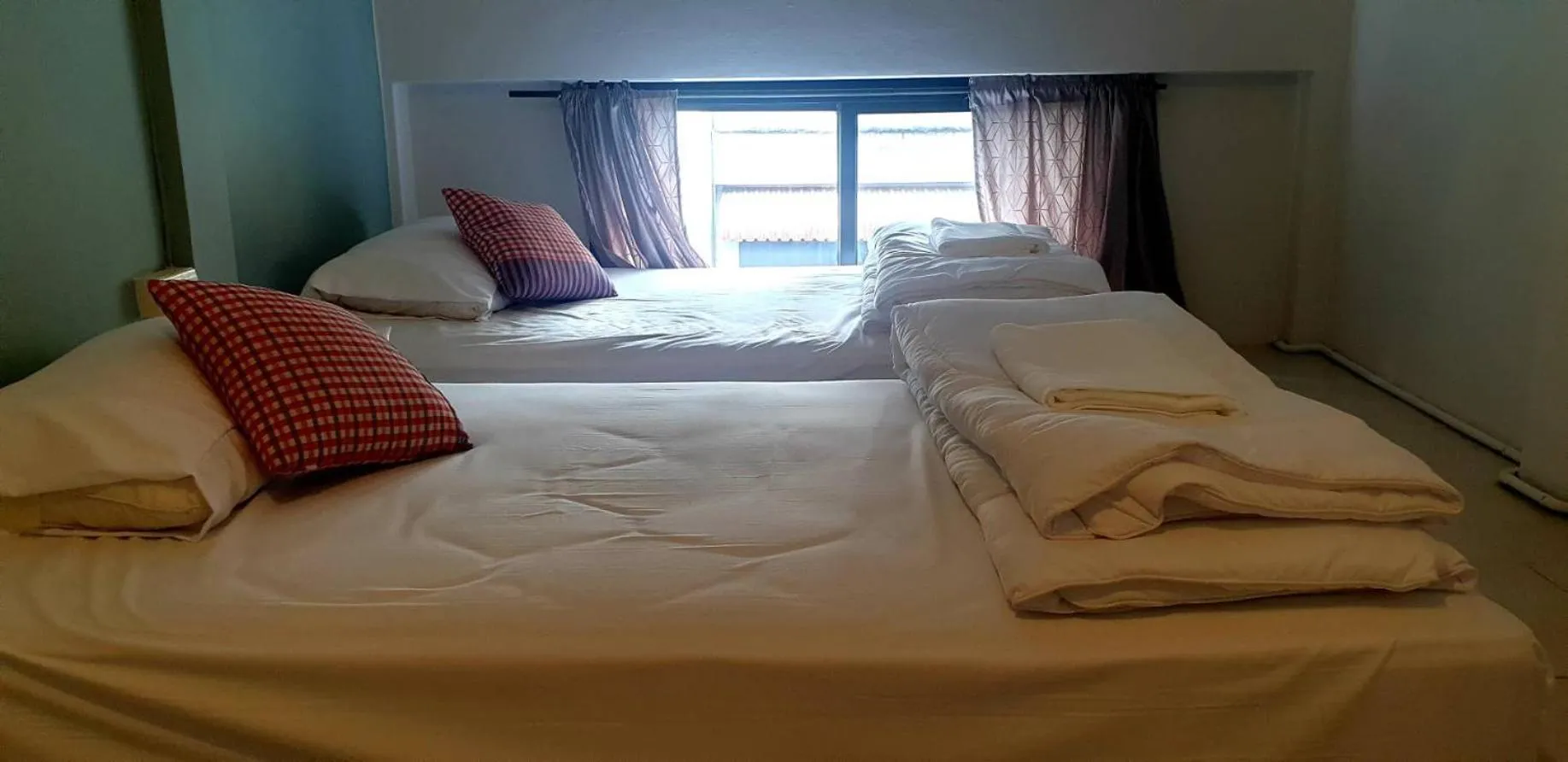 Bed in Asoke Montri Hostel