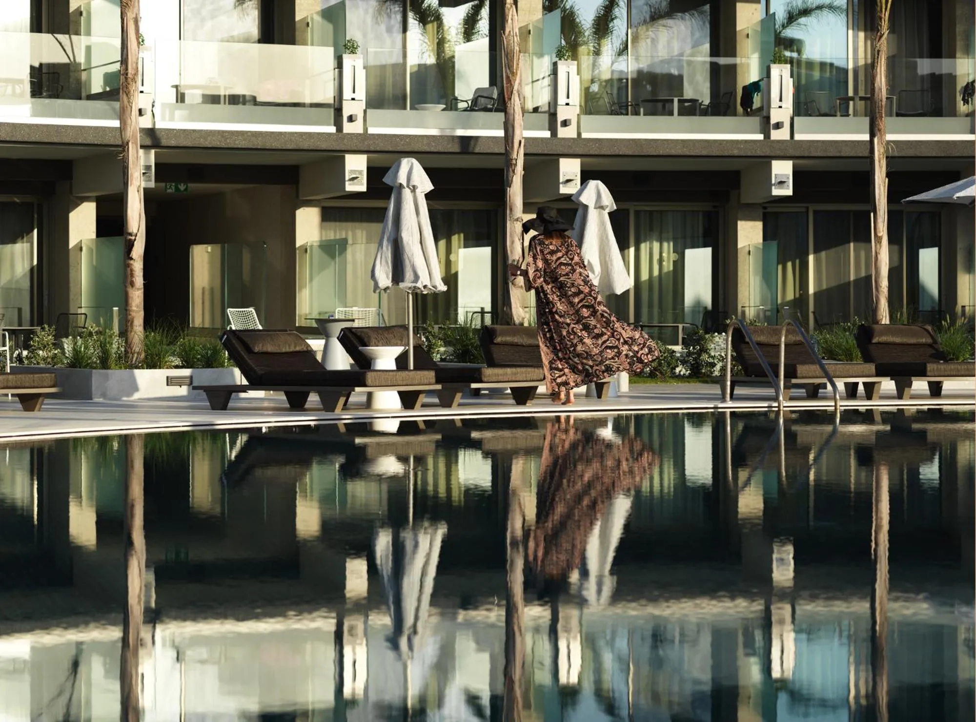 Swimming pool in Nautilux Rethymno by Mage Hotels