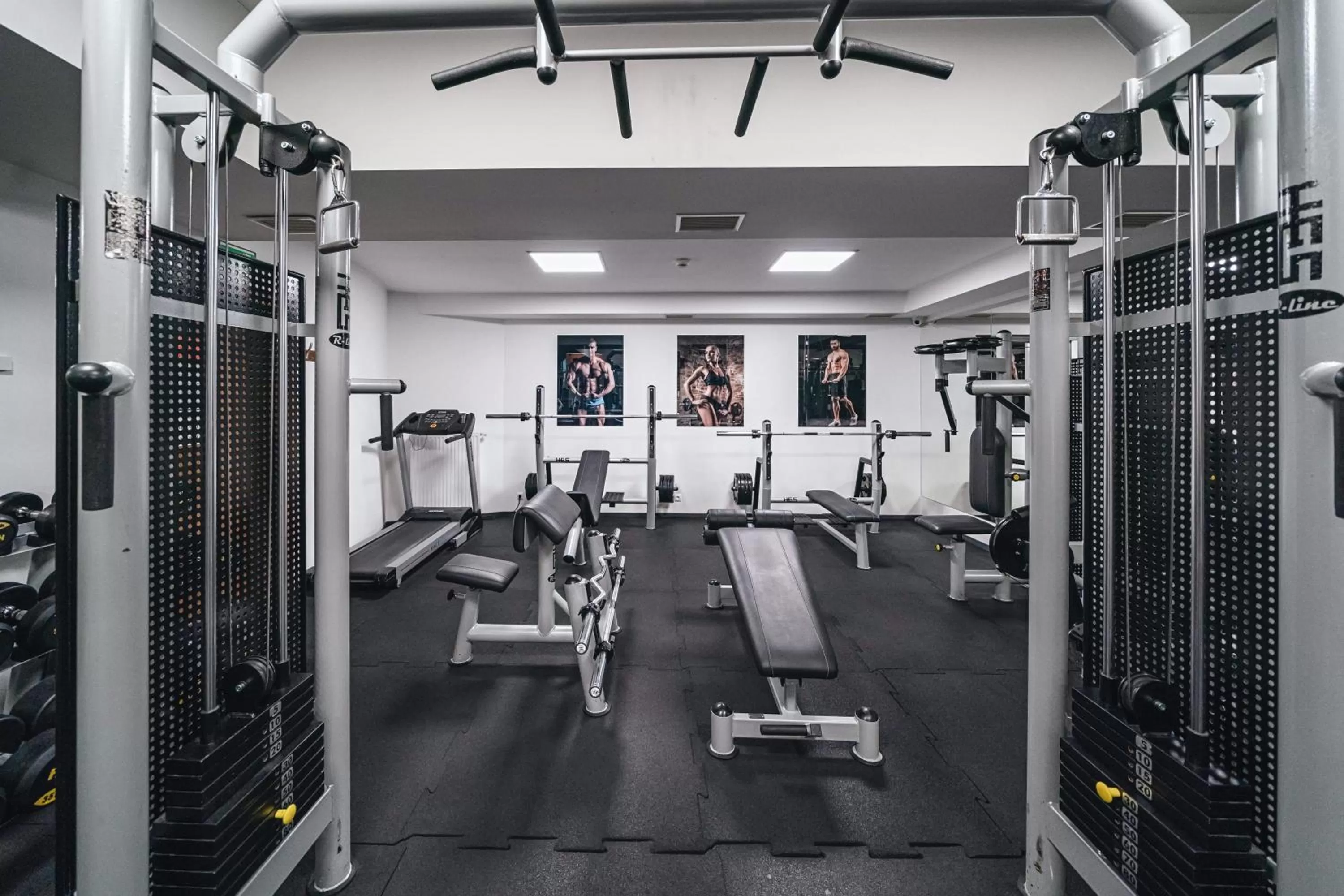 Fitness centre/facilities in Hotel Górski