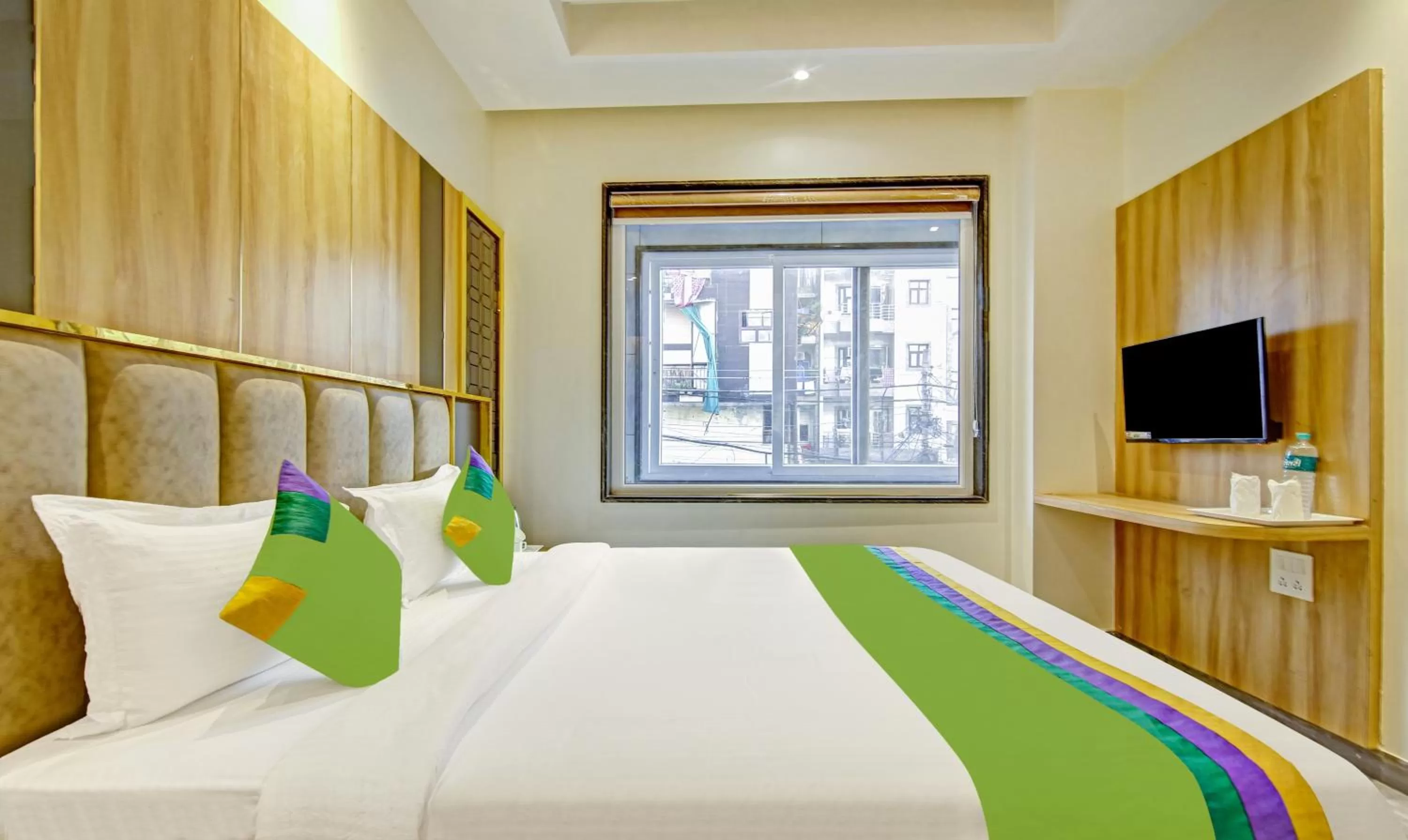 Bed in Treebo Stellar Inn