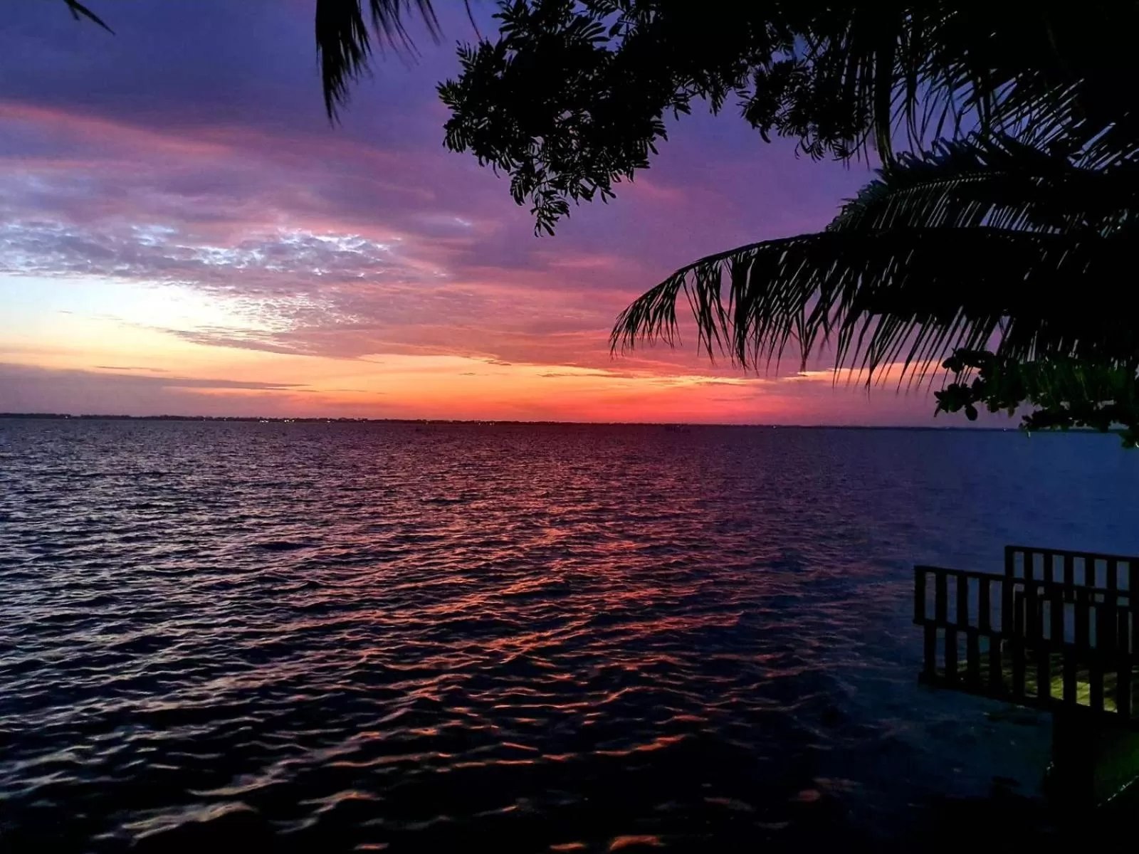 View (from property/room) in Hotel Leaf on Lagoon