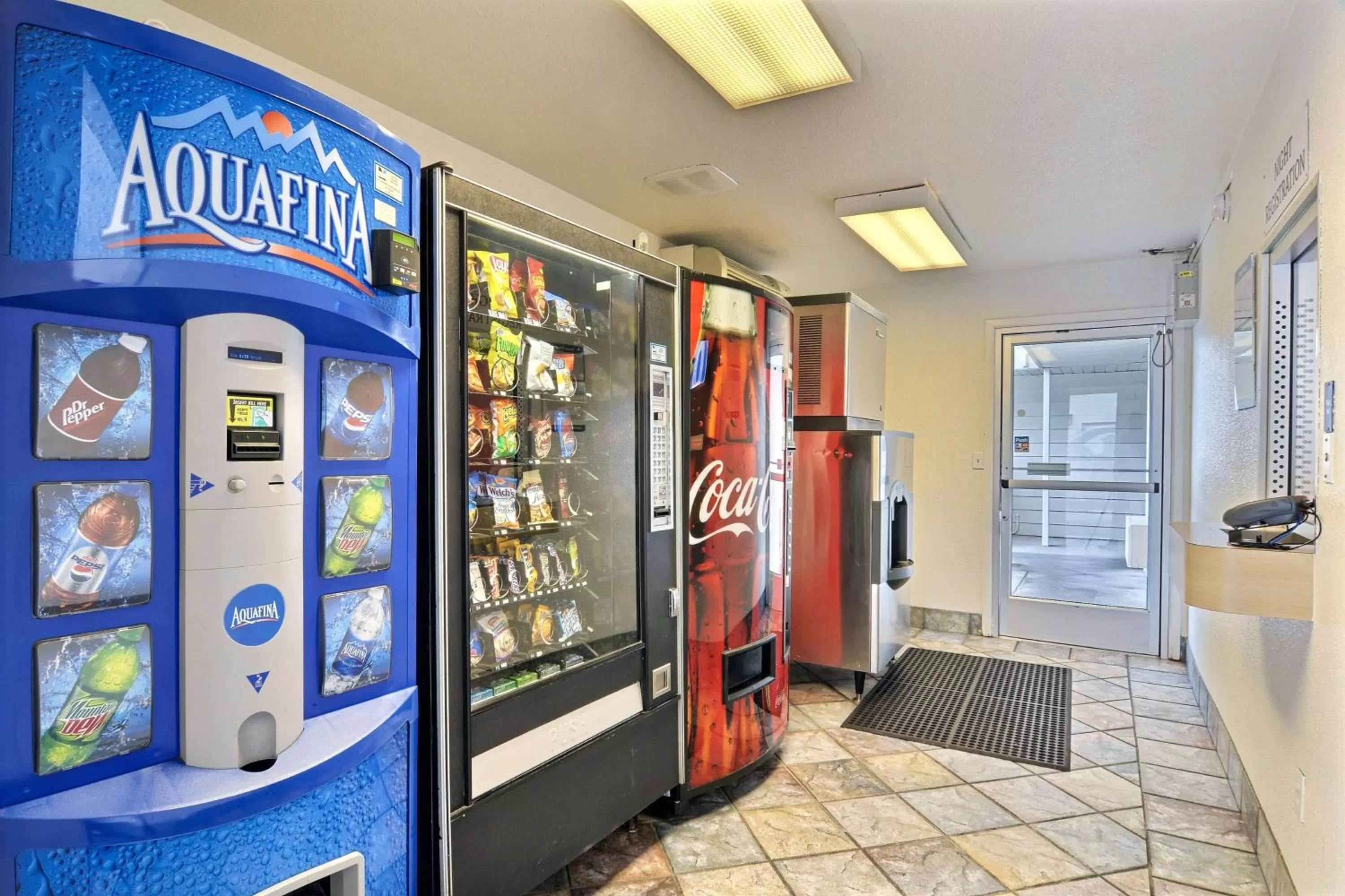 On site in Motel 6-Tumwater, WA - Olympia