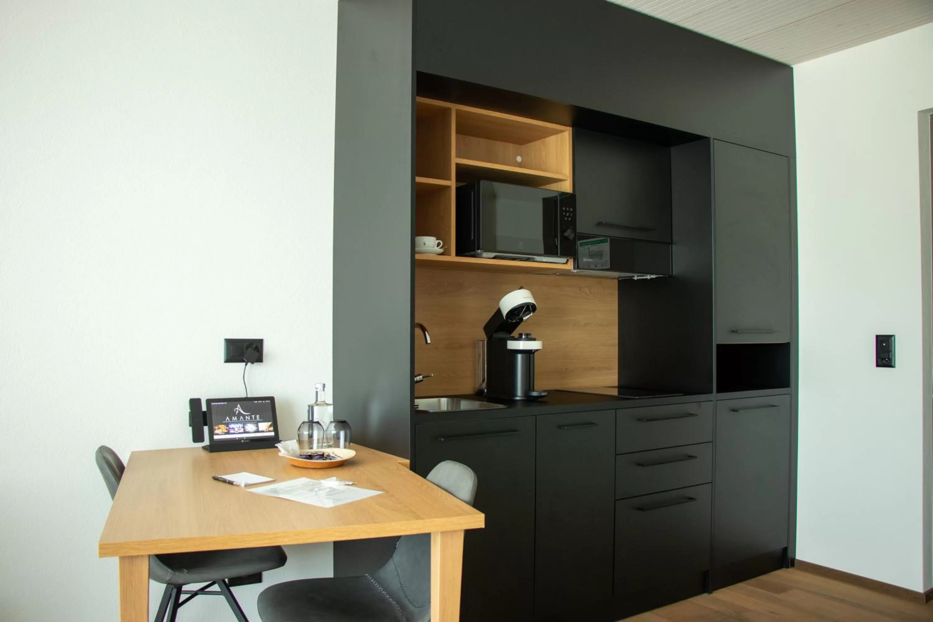 Living room in AMANTE Hotel