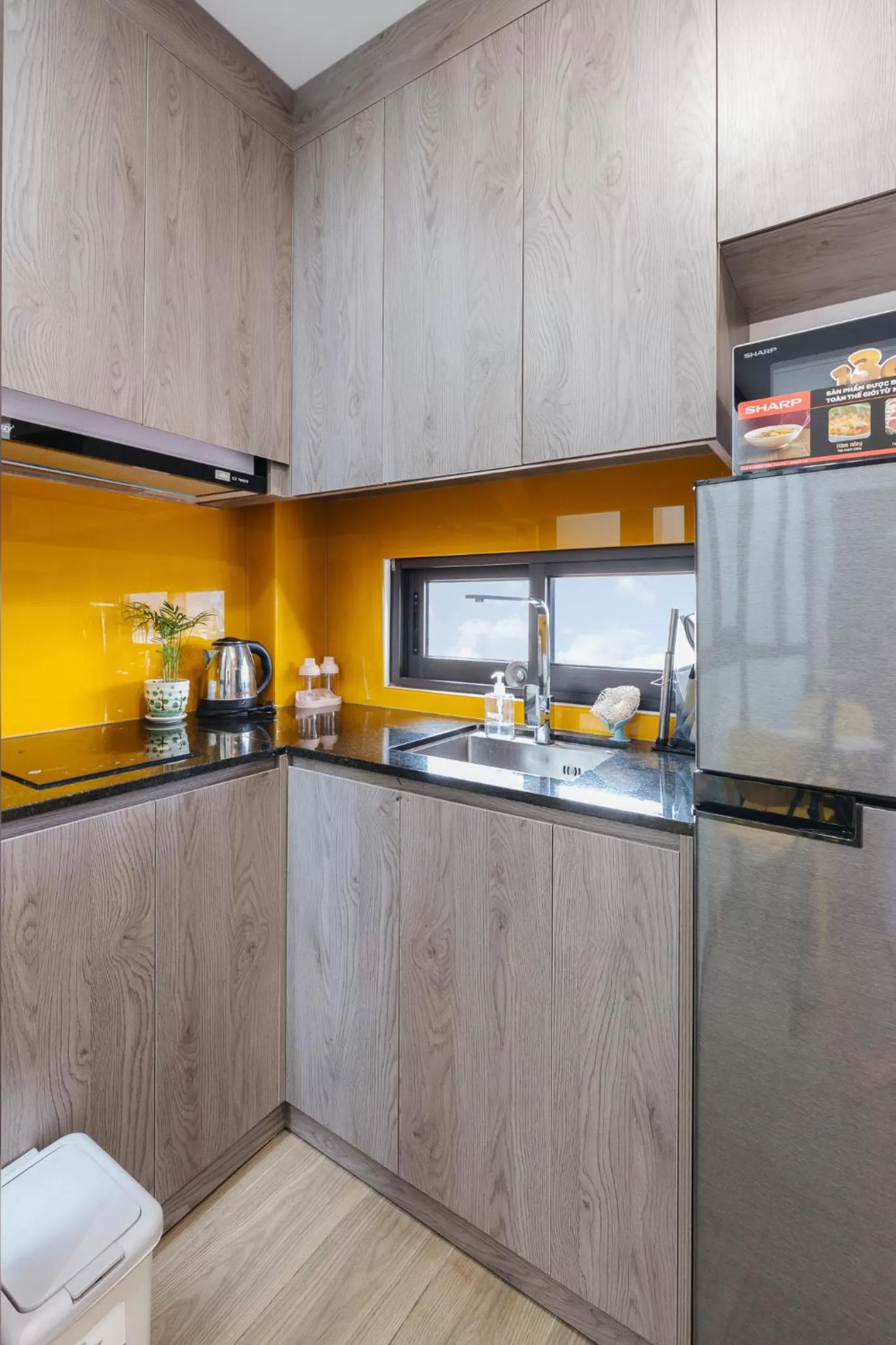 Coffee/tea facilities in LUCK APART 8 - Hanoi Westlake Balcony Studio