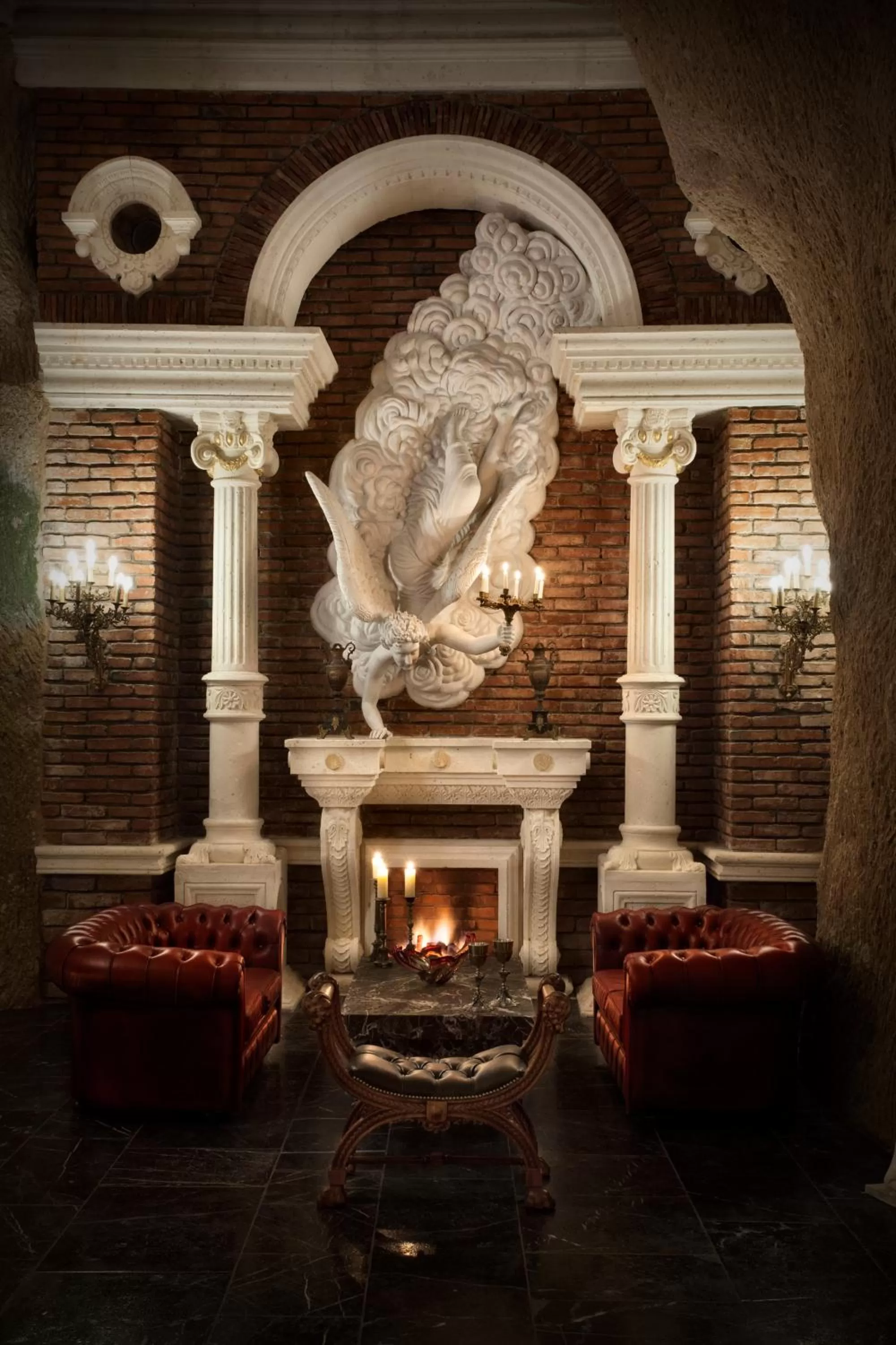 Spa and wellness centre/facilities in Sacred House