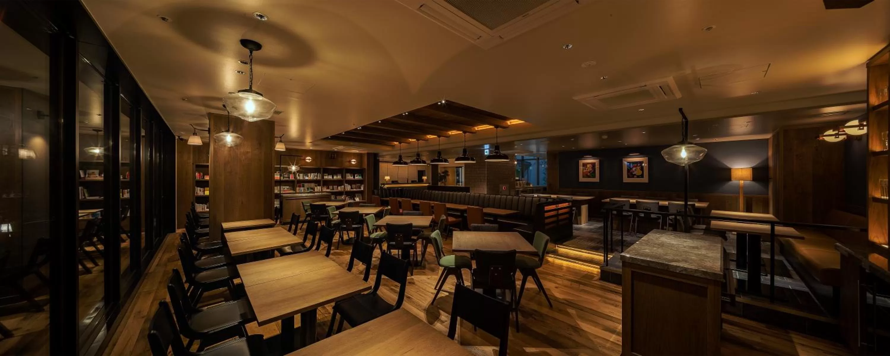 Restaurant/places to eat in Hotel Resol Trinity Kyoto