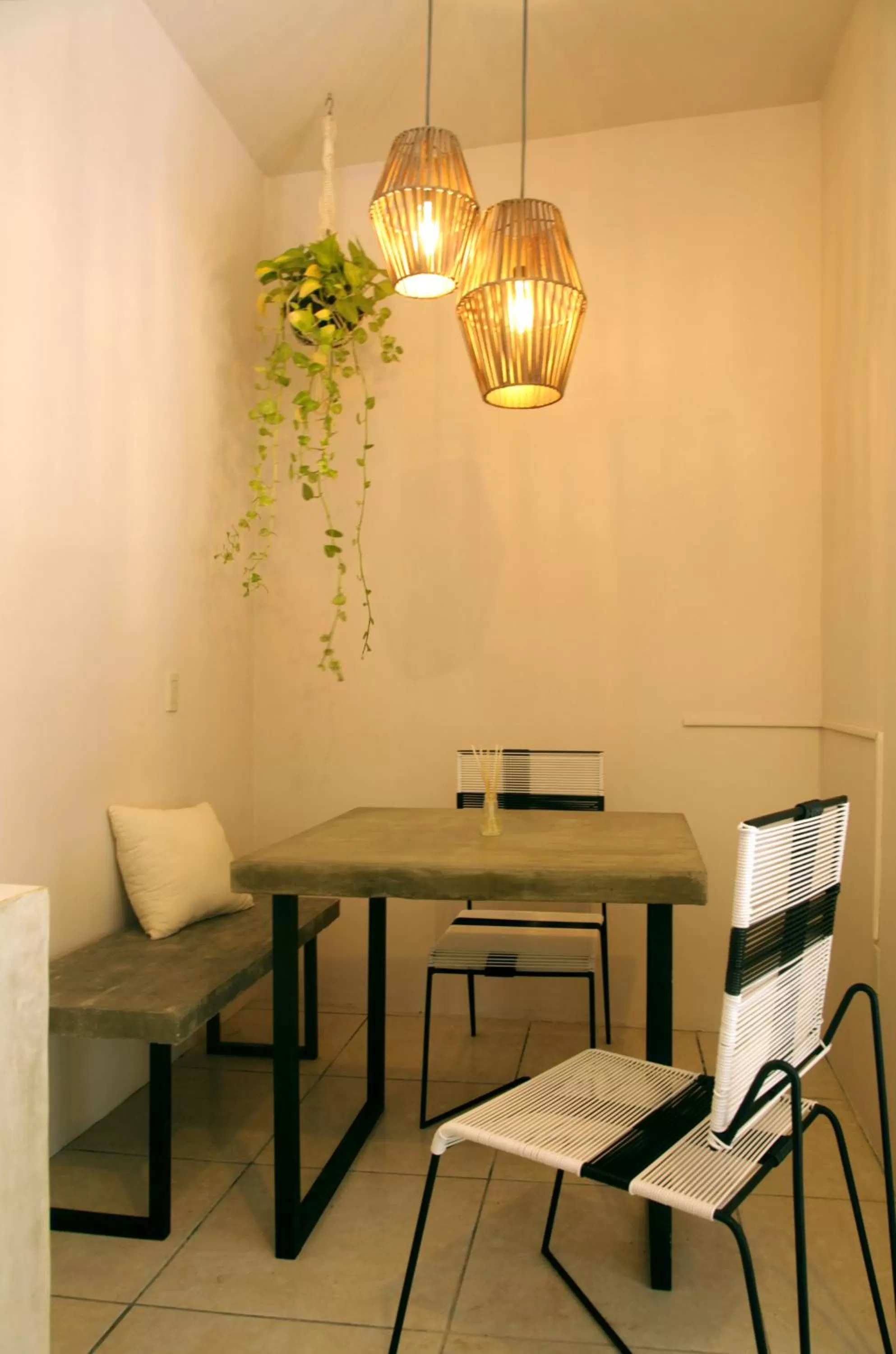 Dining Area in La Casa Bonita