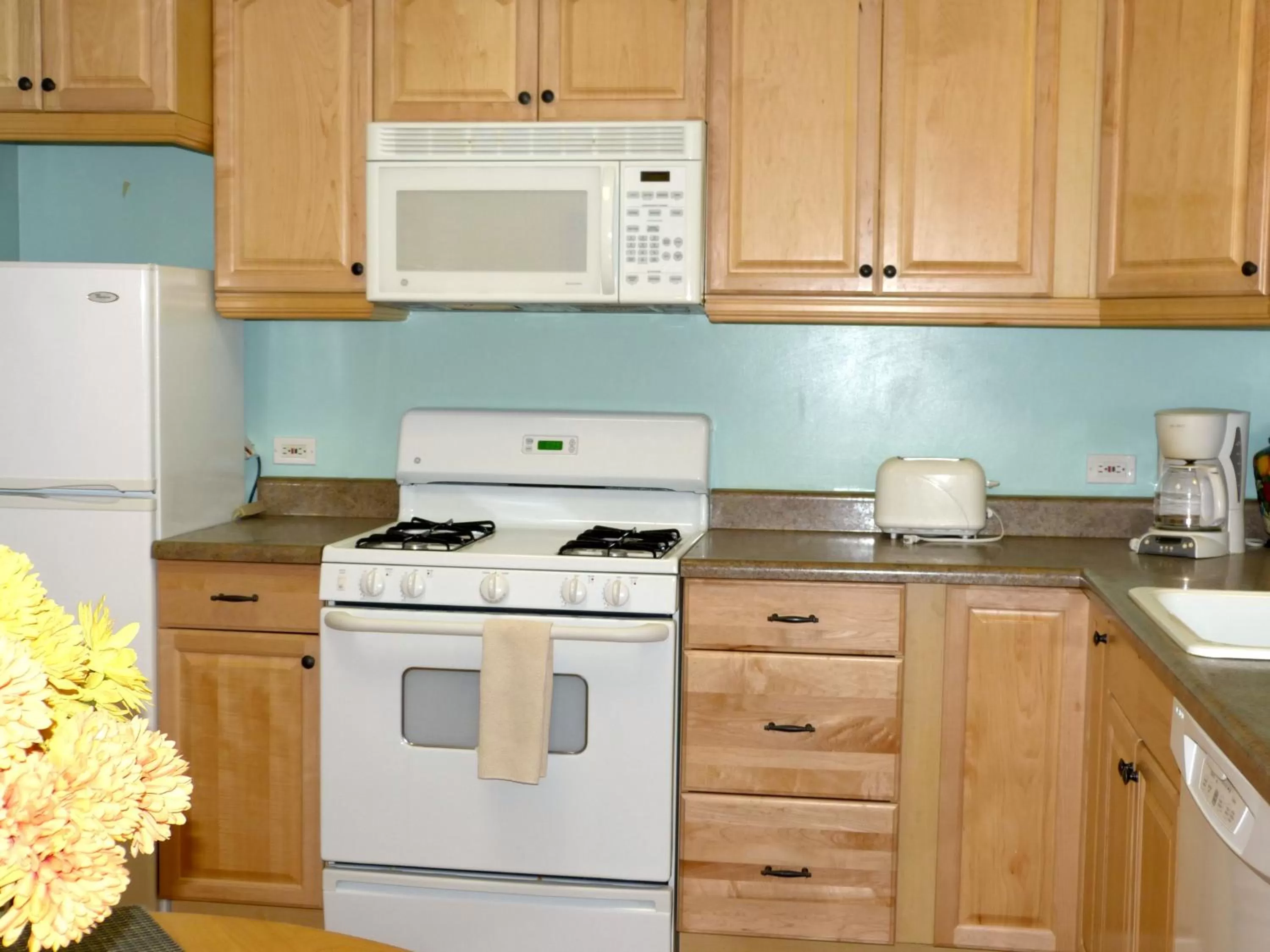 Kitchen or kitchenette in Halcyon Heights B&B/Inn