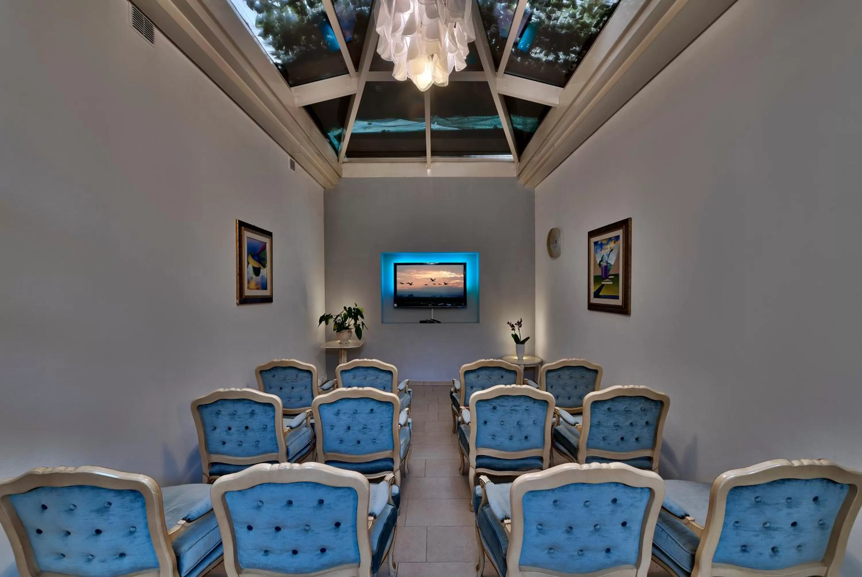 TV and multimedia in Hotel Terme Patria