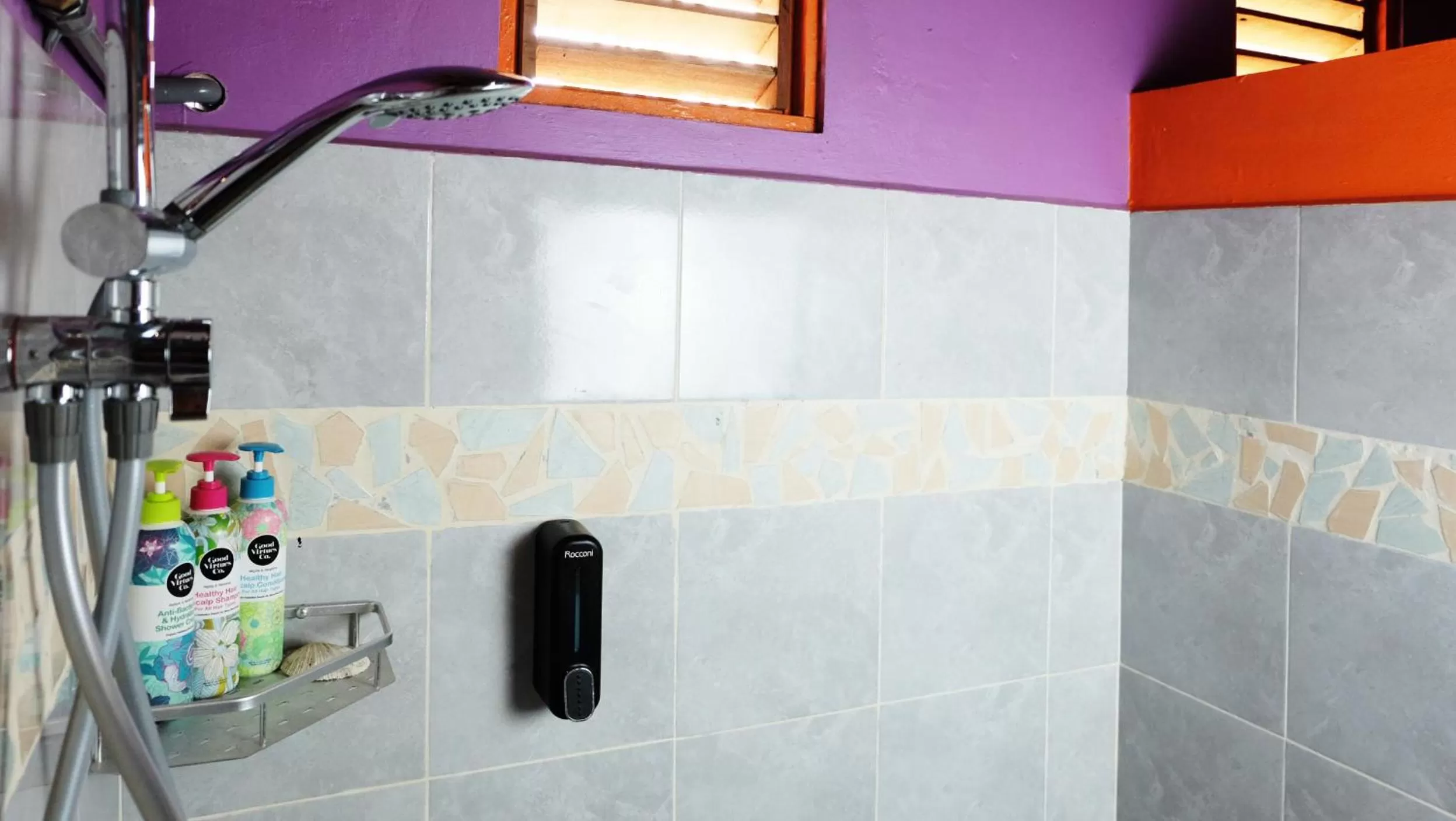 Shower in The Kasbah Langkawi