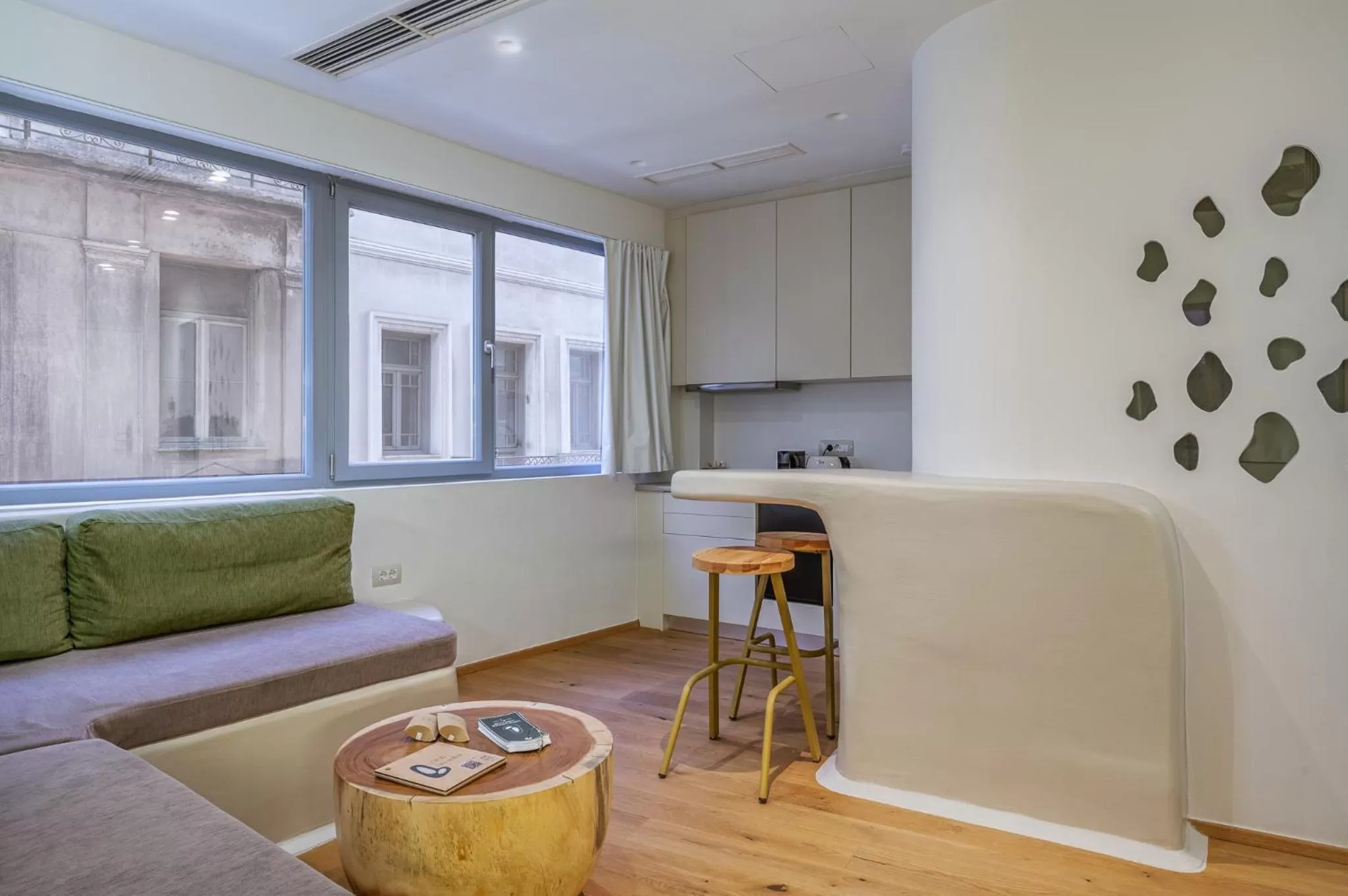 Kitchen or kitchenette in LOFUS Bio-Suites