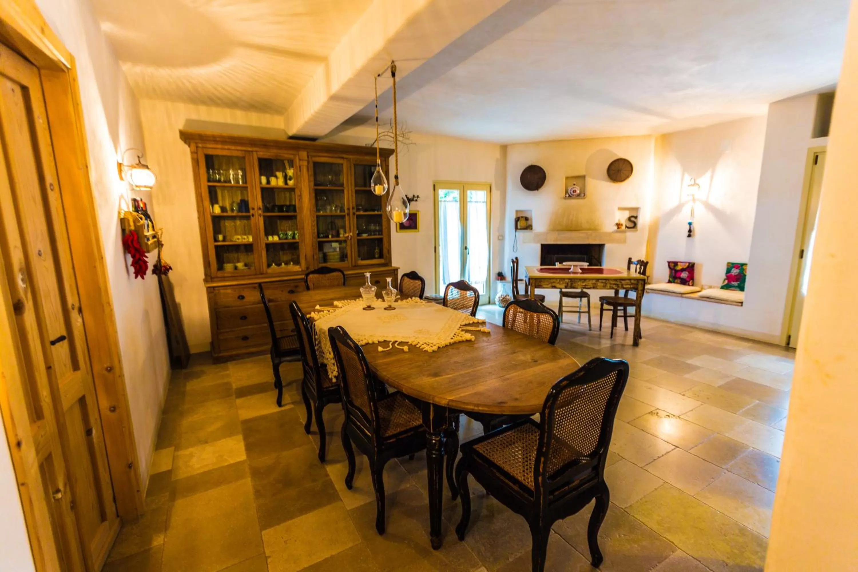 Lounge or bar, Restaurant/Places to Eat in B&B Giovannarolla Green House