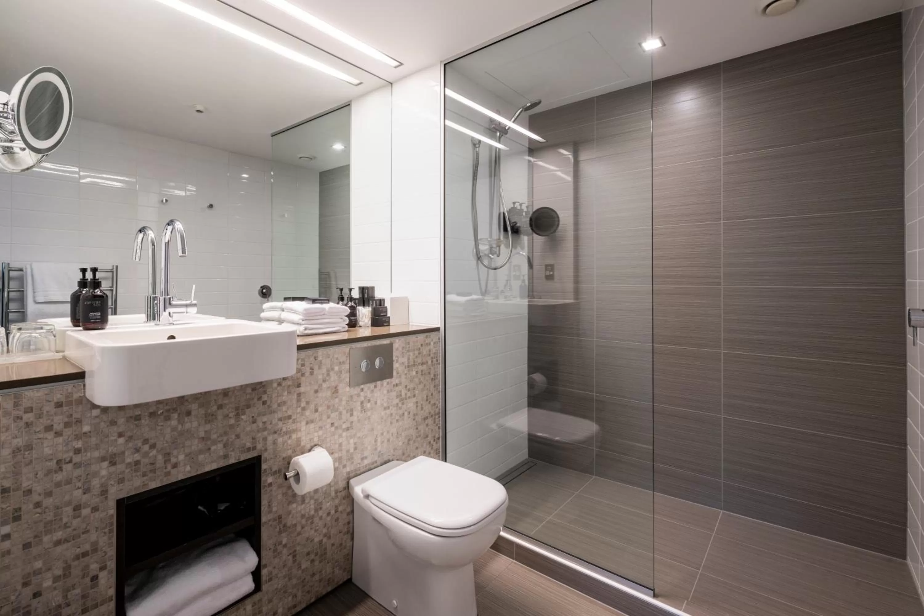 Bathroom in The George