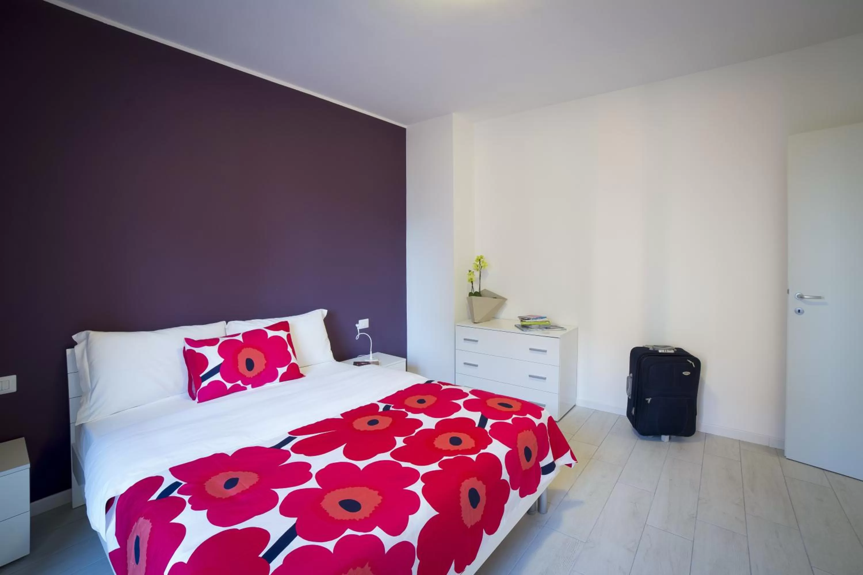 Bedroom, Bed in Aurum Aparthotels Bicocca