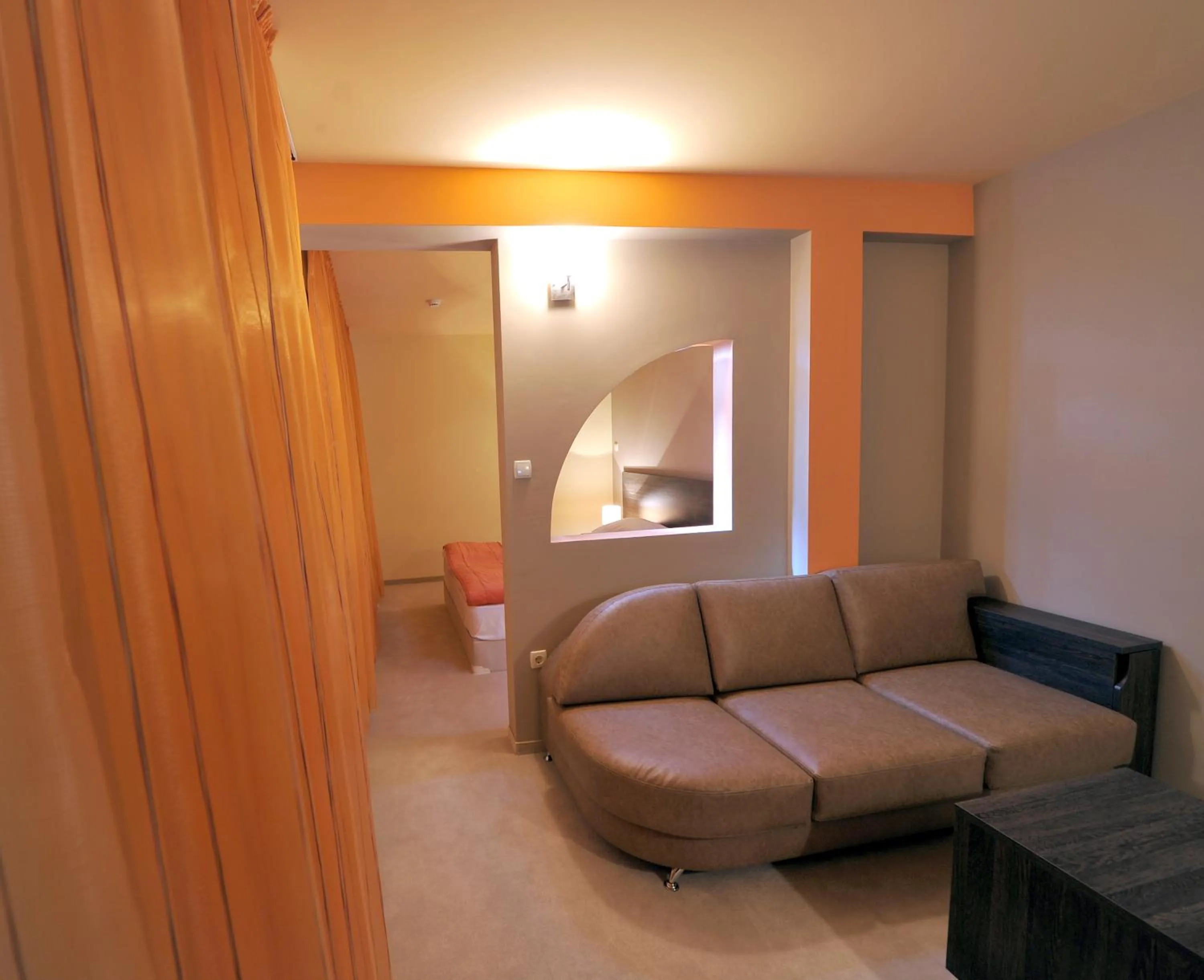 Living room in Vitoshko Lale Hotel