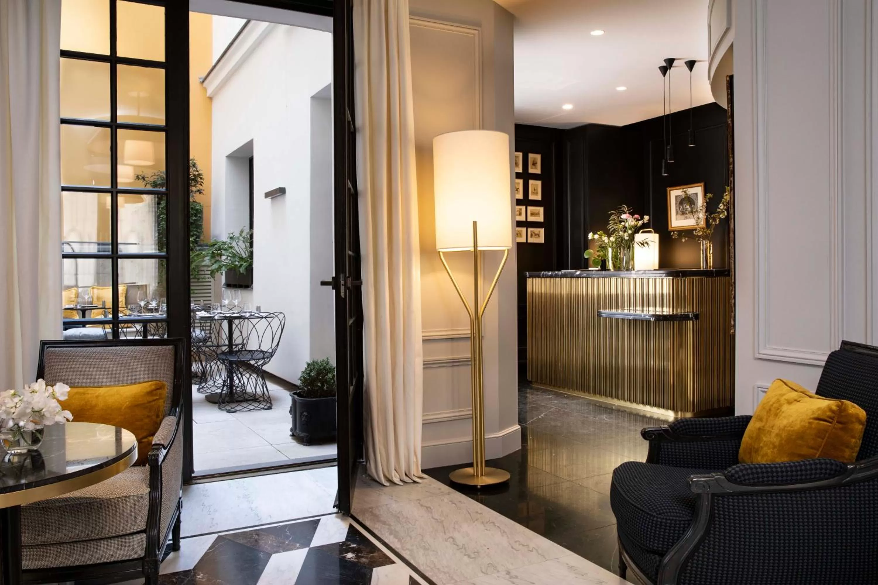 Living room in Le Damantin Hôtel & Spa