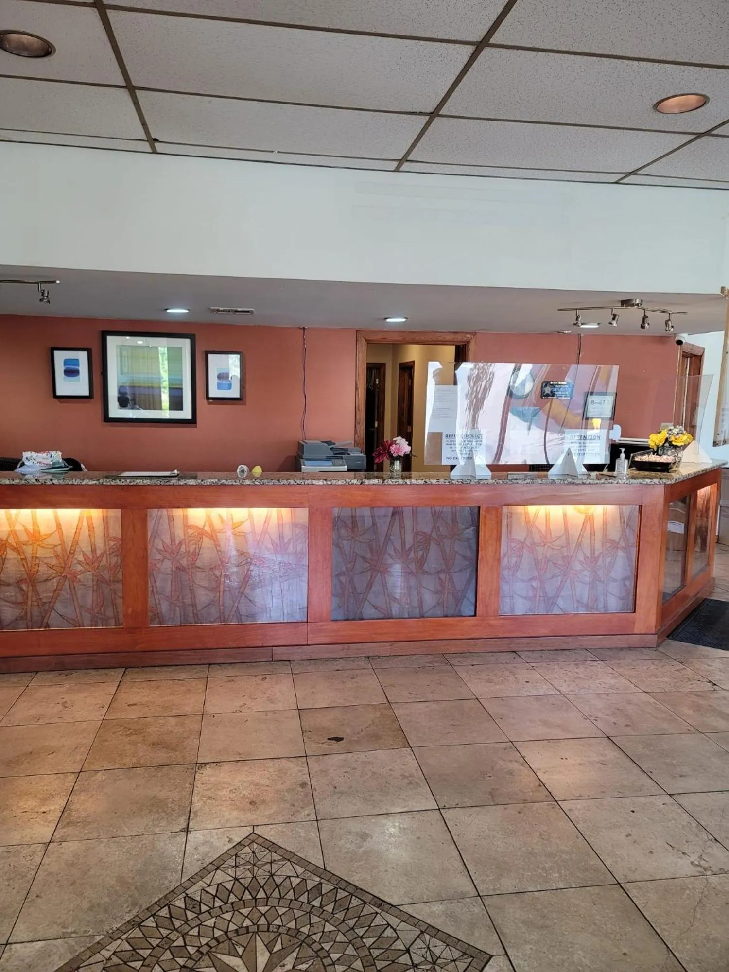 Lobby/Reception in 121 Motel Henderson