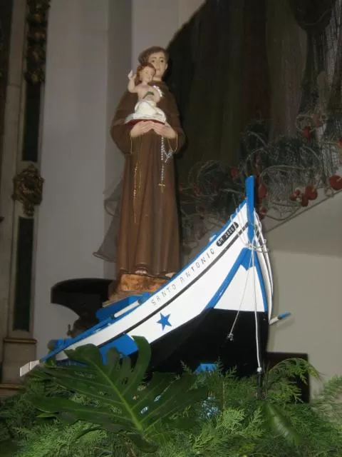 Off site in Hotel Santo Antonio Da Baia