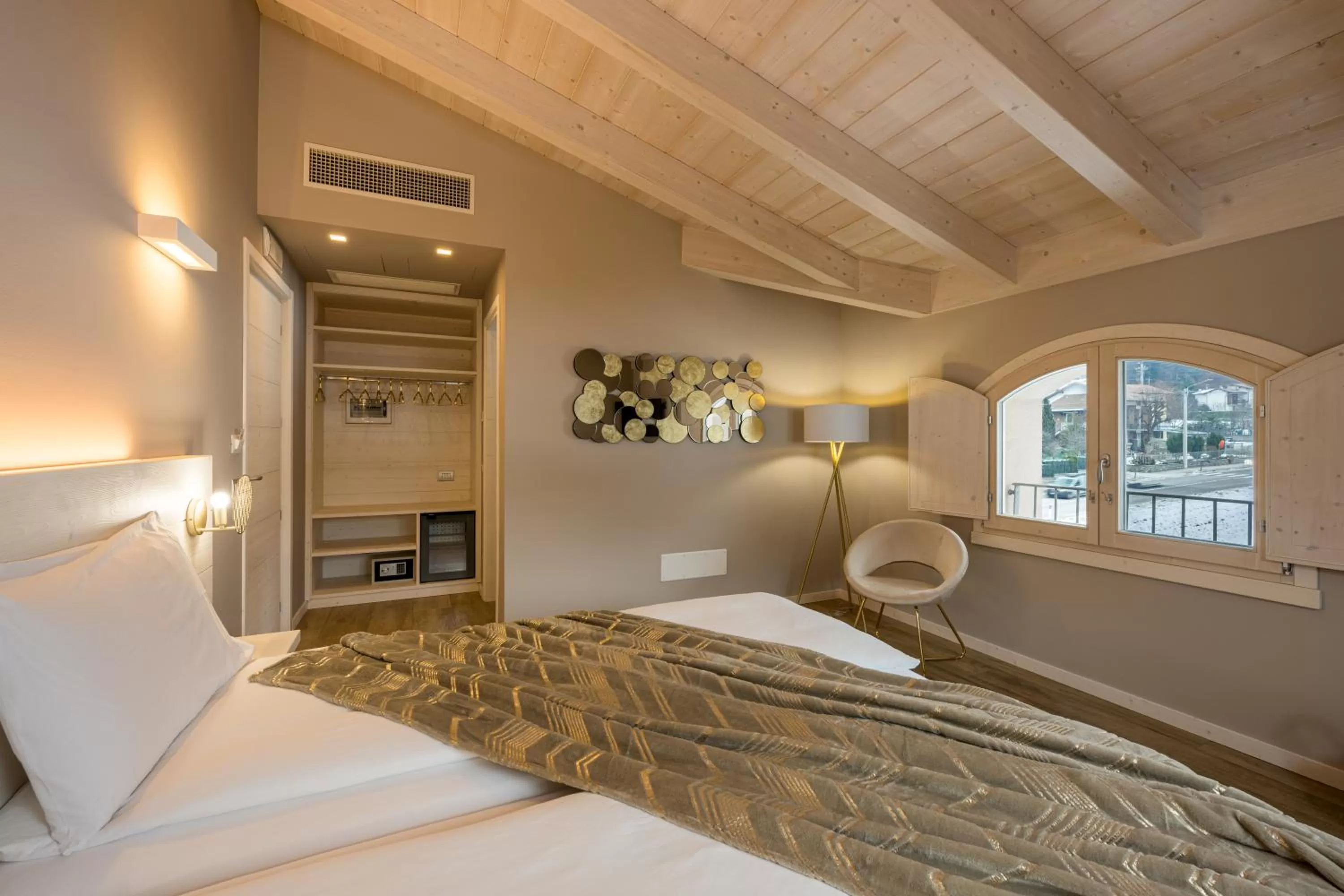 Bedroom, Bed in Bianco Hotel