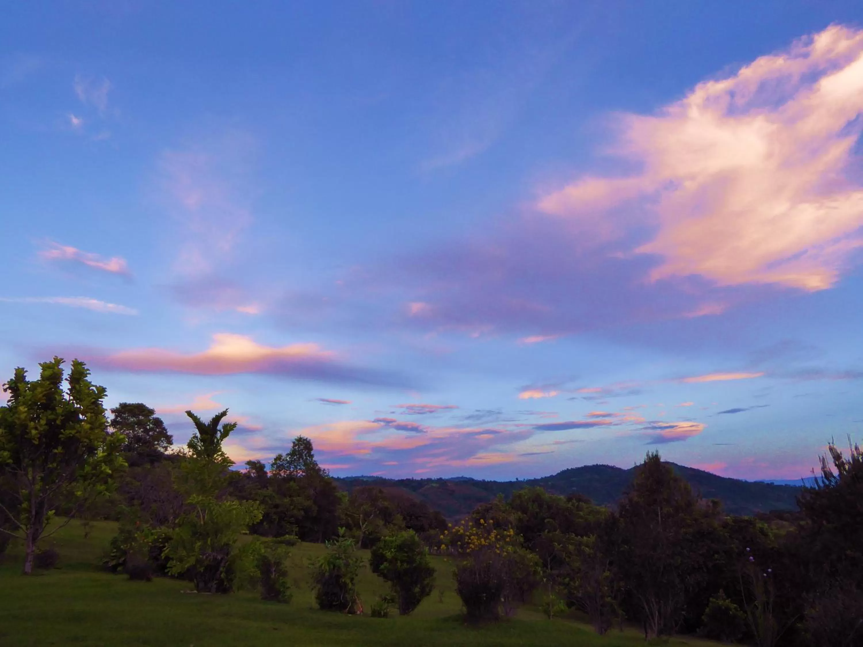 View (from property/room), Sunrise/Sunset in Finca El Cielo