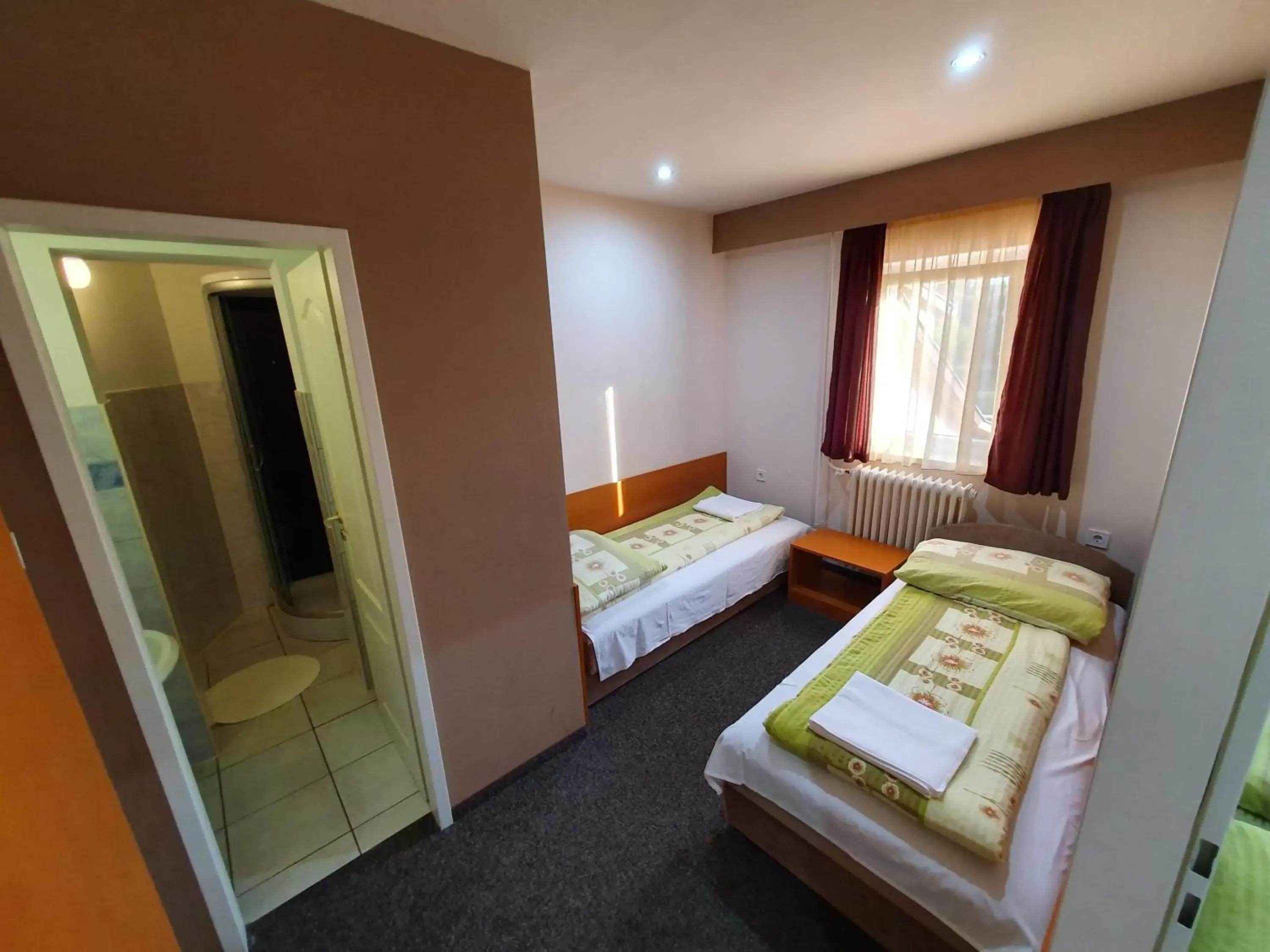 Quadruple Room in Forró Fogadó & Bauer Bistro Quadruple Room in Forró Fogadó & Bauer Bistro