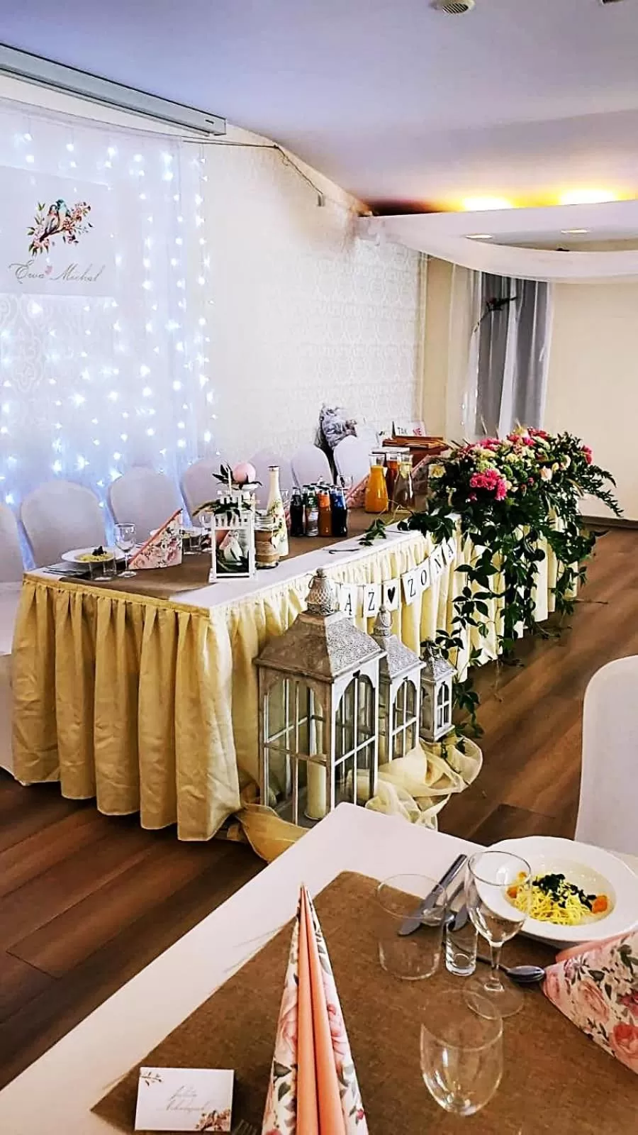 Restaurant/places to eat in Hotel Vistula