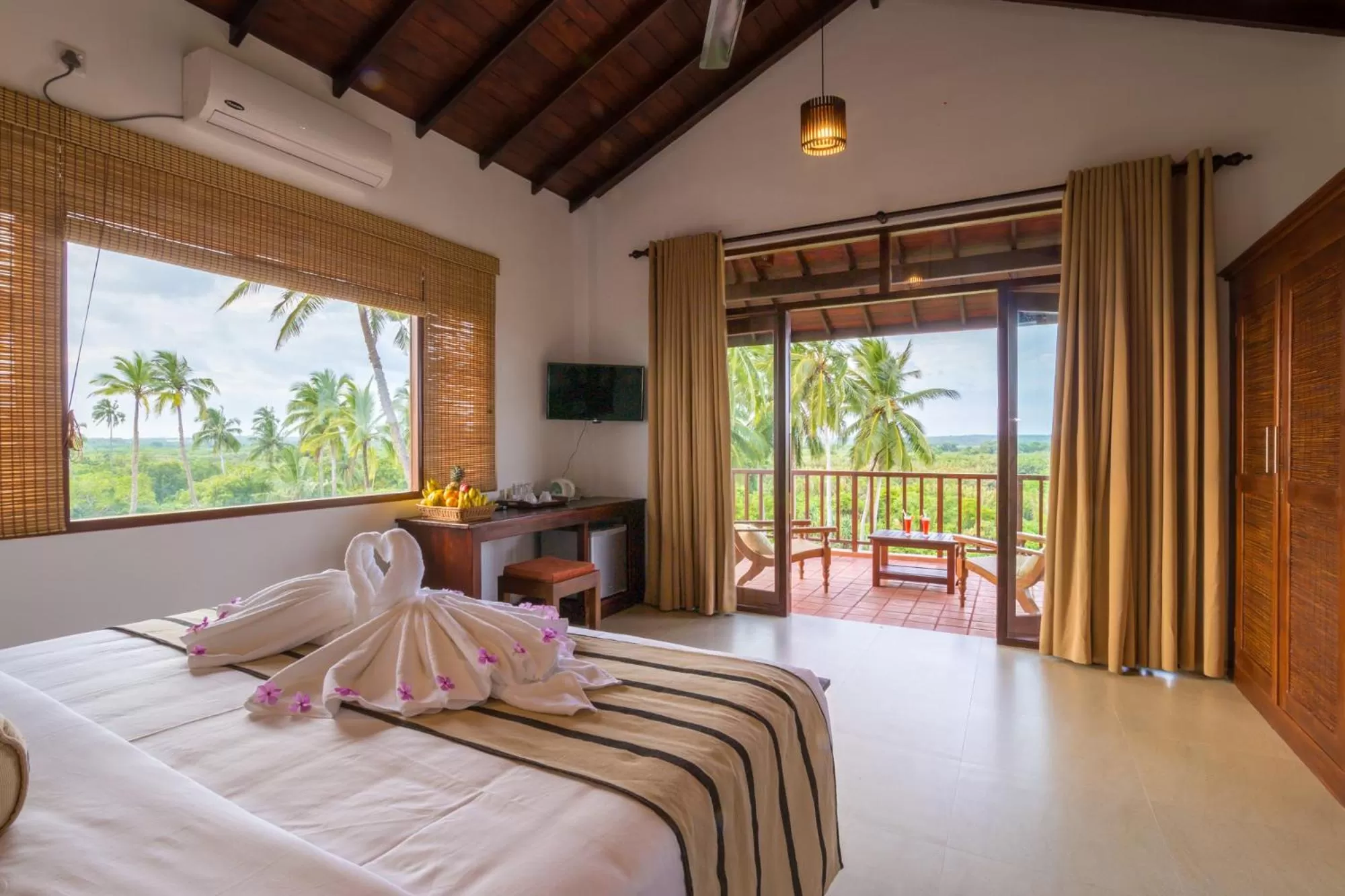 Bedroom, Bed in Ananya Beach Resort