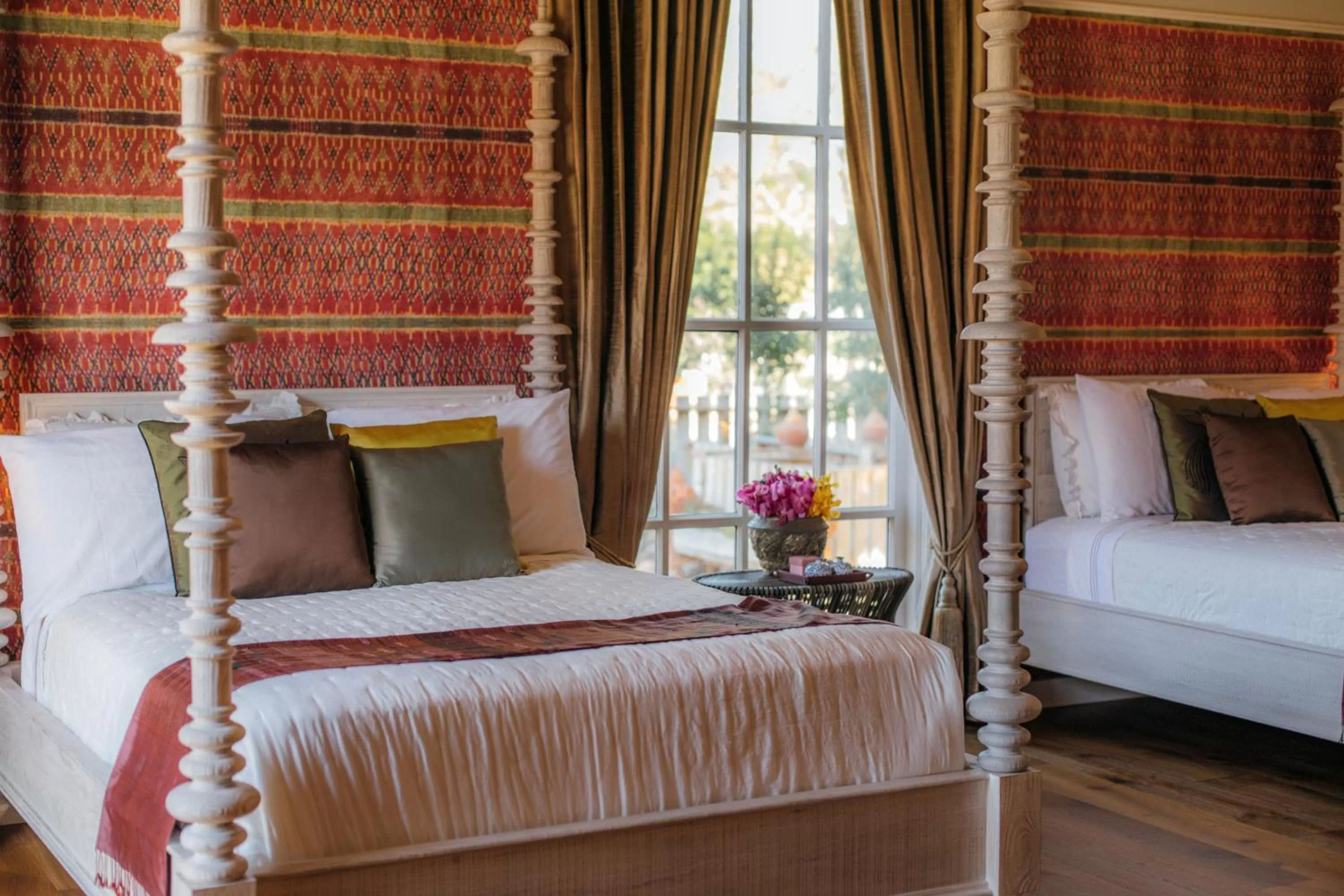 Bed in Bann at Oak Knoll Napa