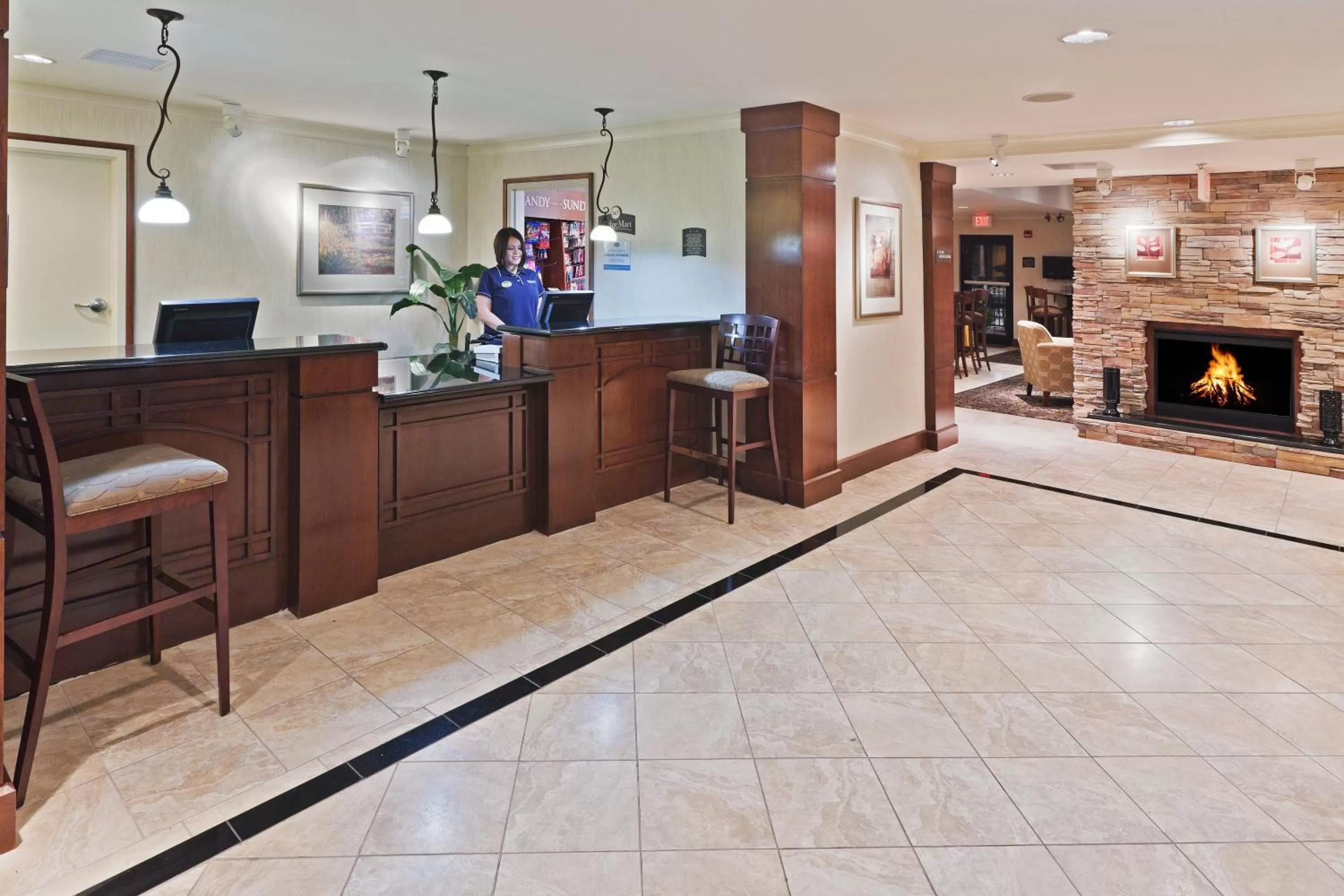 Property building in Staybridge Suites Wichita by IHG